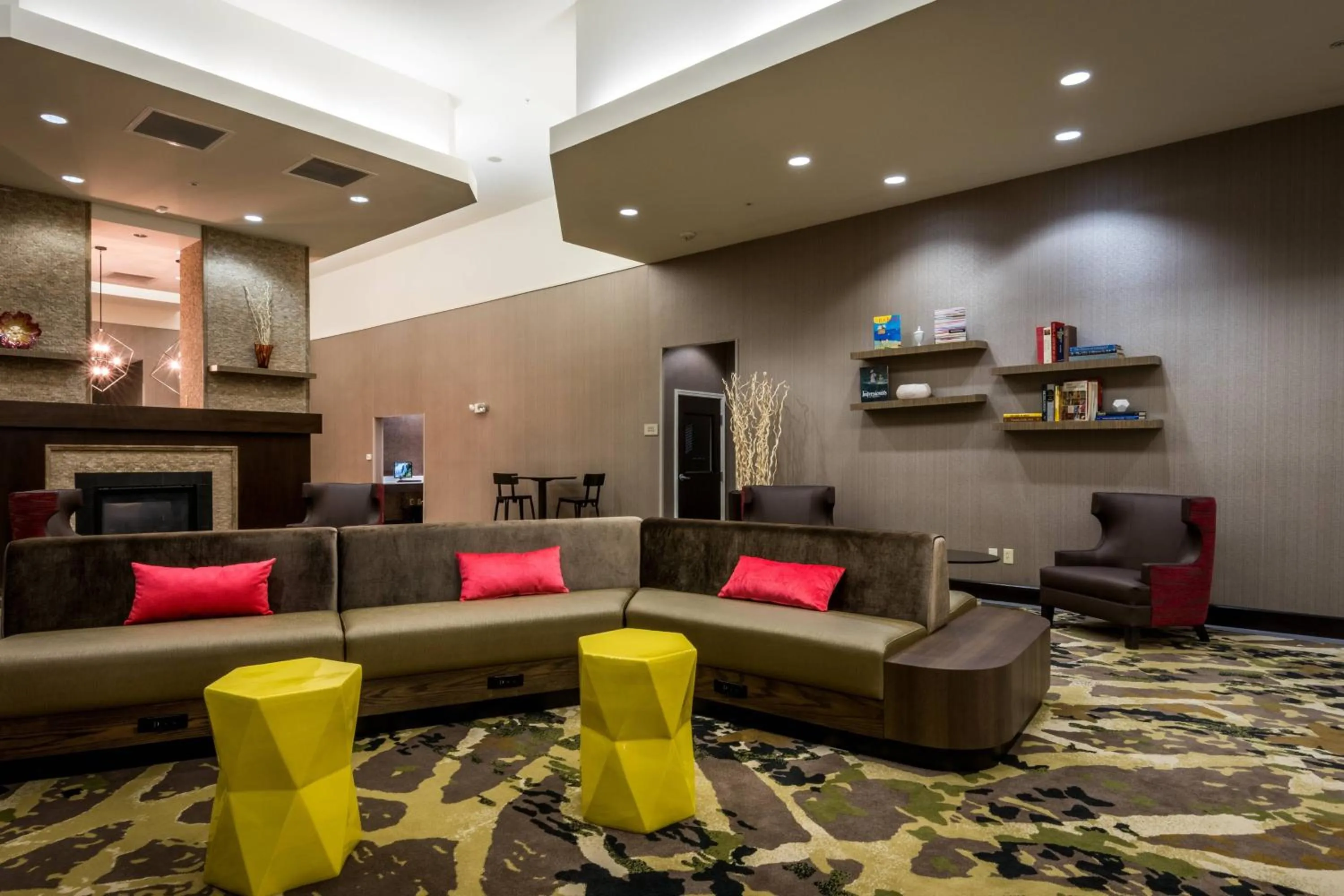 Lobby or reception in SpringHill Suites by Marriott Denton