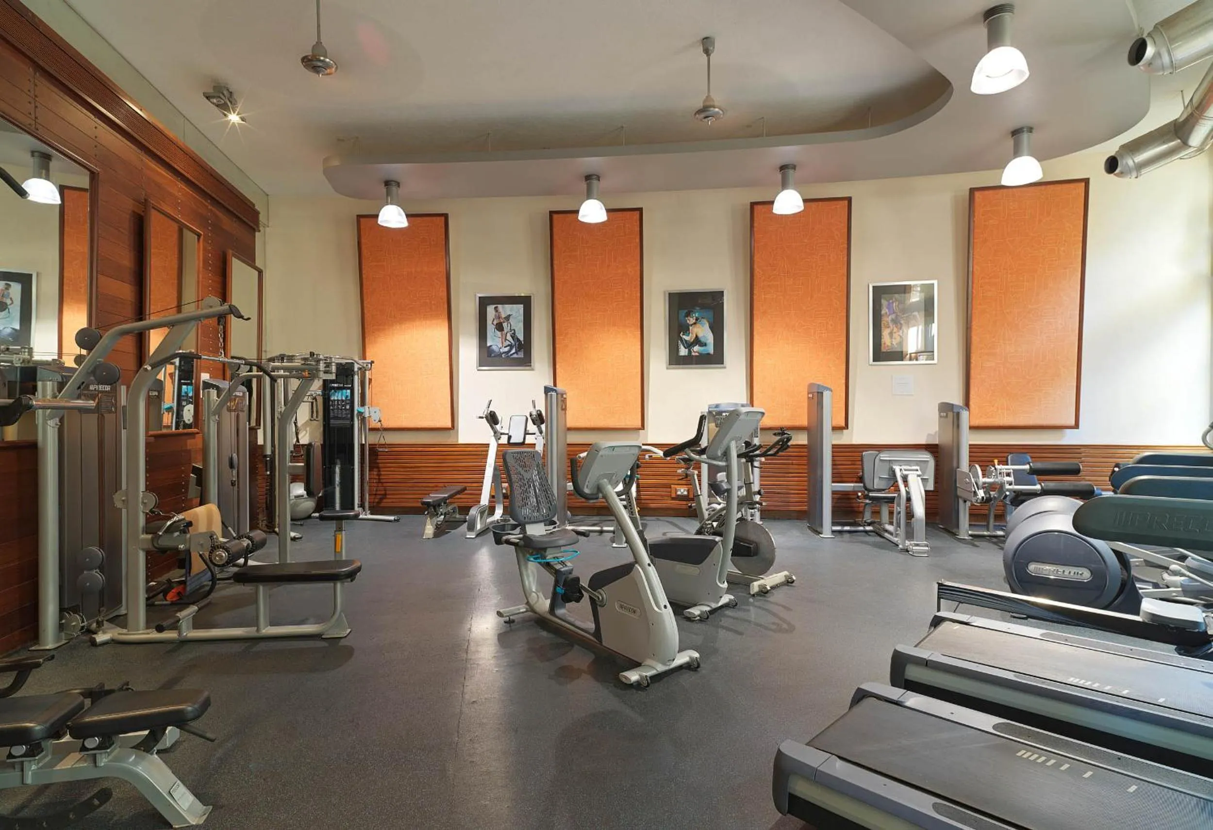Fitness centre/facilities in Columbia Beach Resort