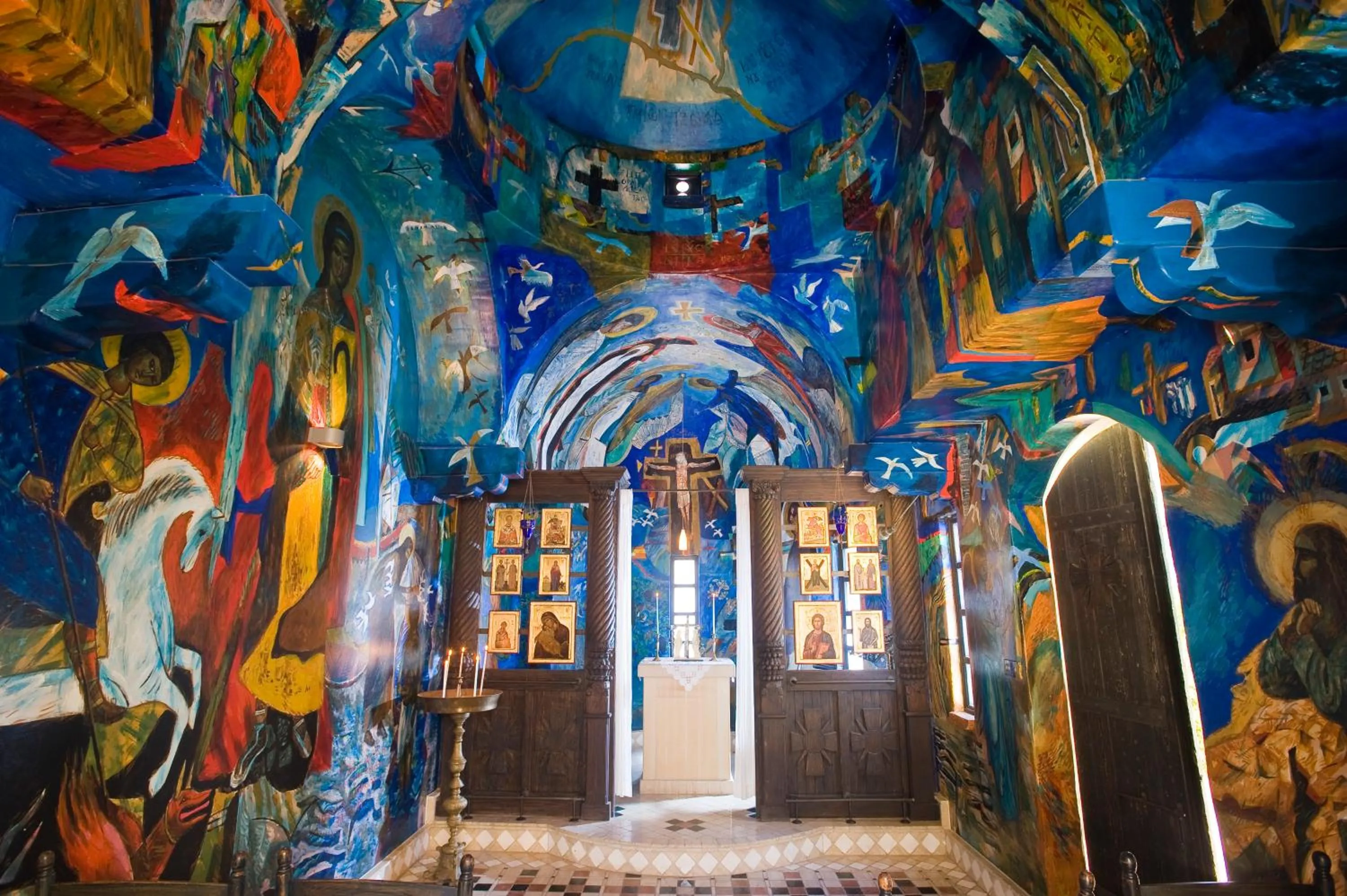 Area and facilities in Columbia Beach Resort