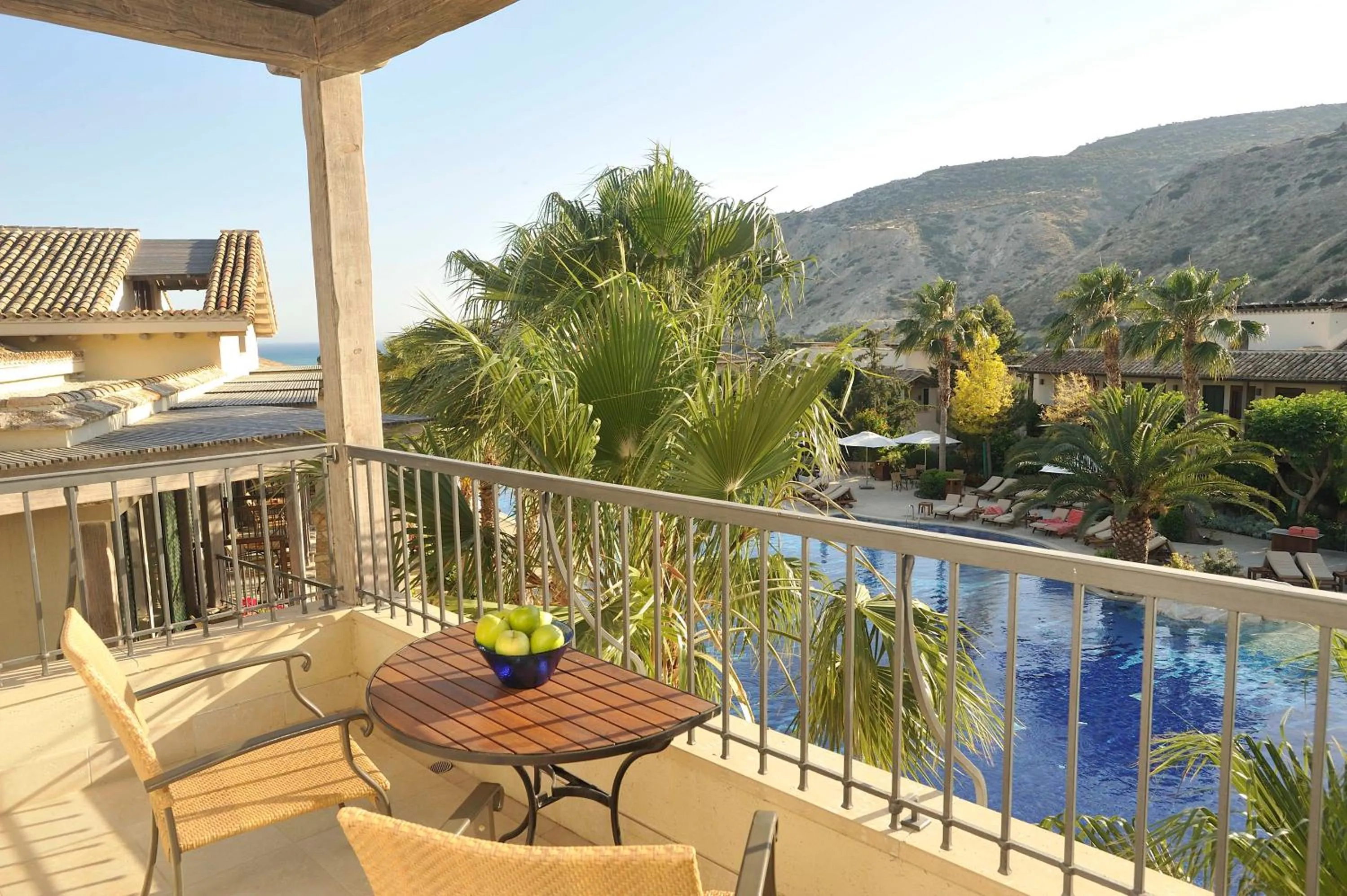 Balcony/Terrace in Columbia Beach Resort