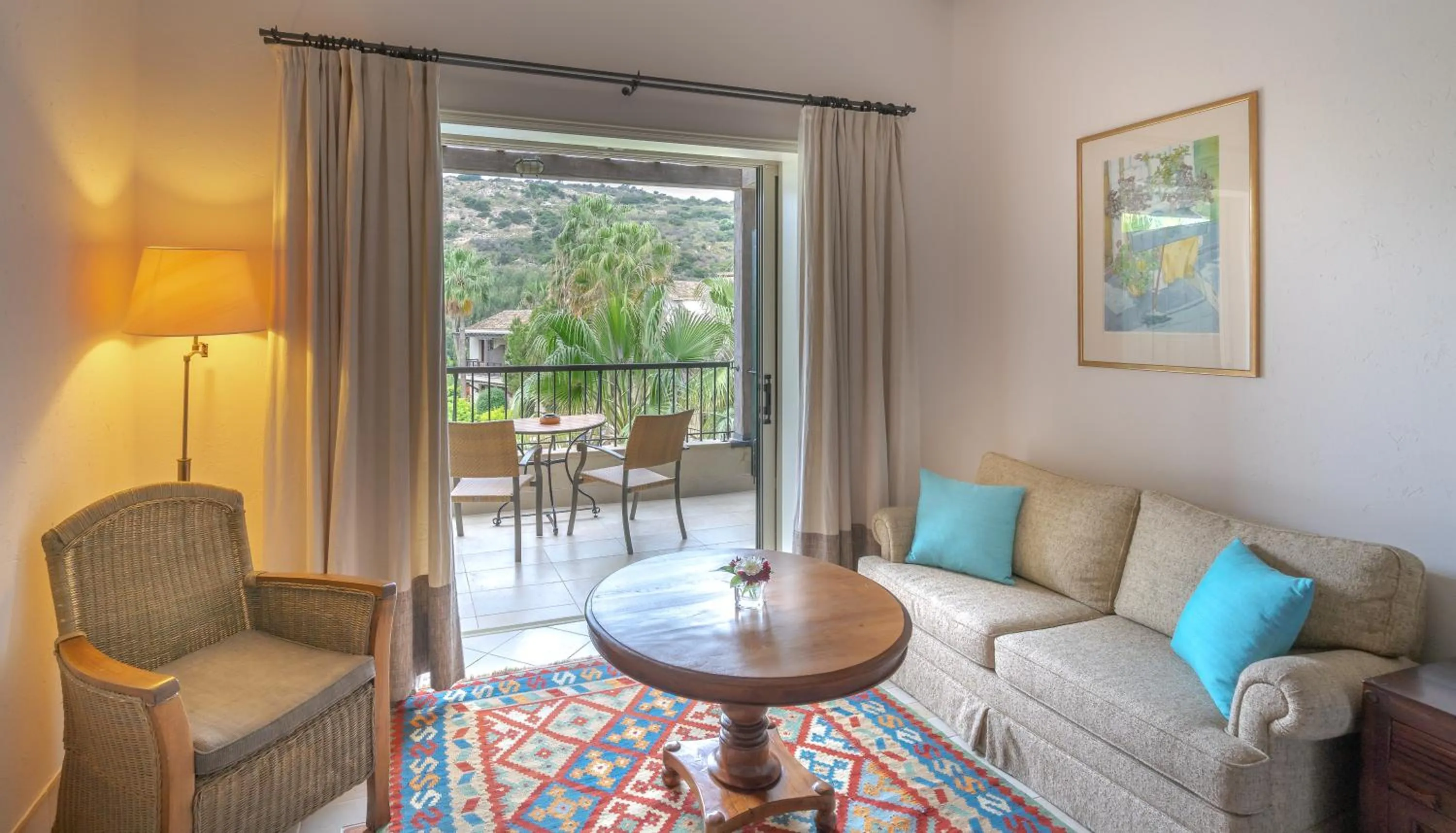 Balcony/Terrace in Columbia Beach Resort