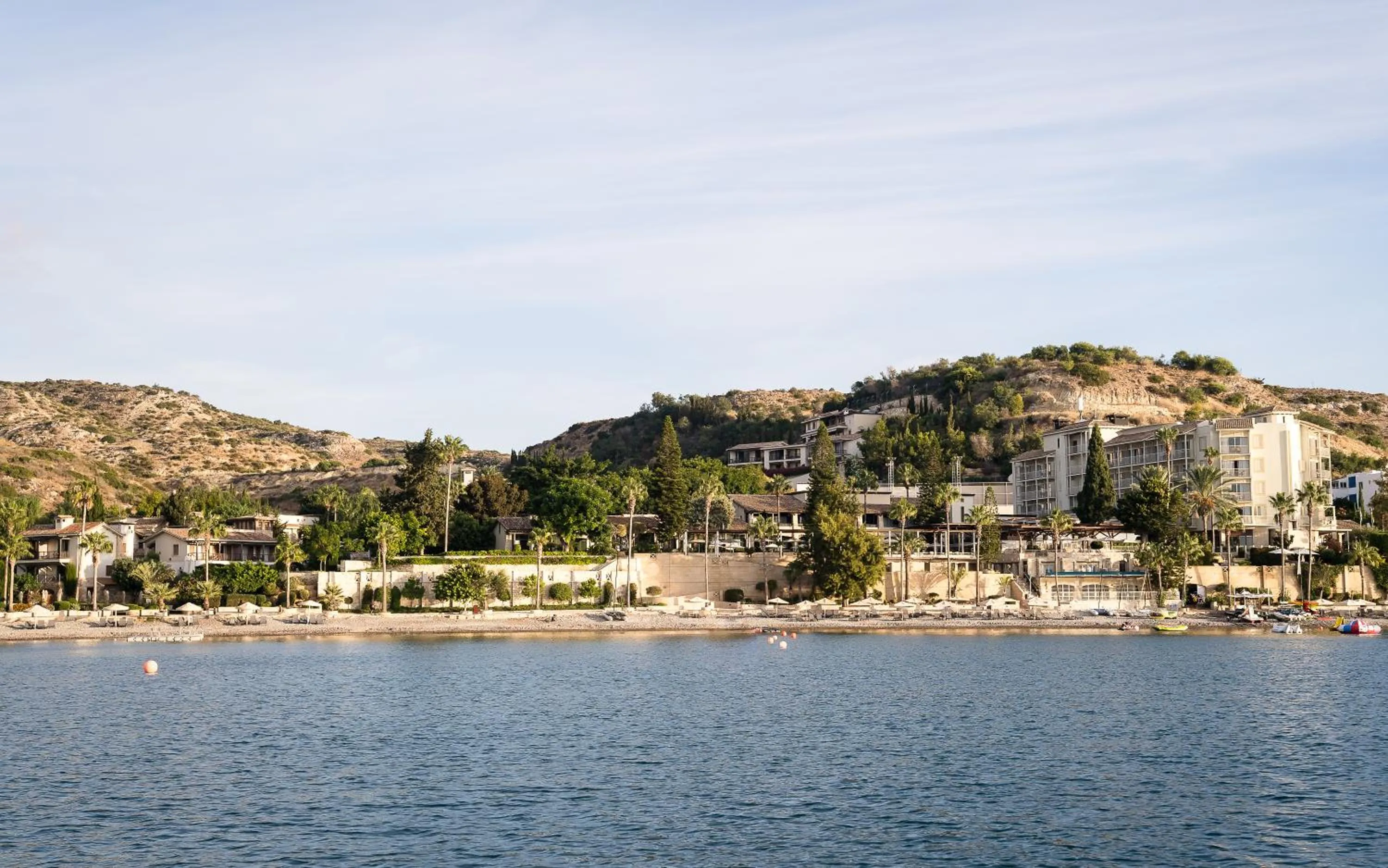 Beach in Columbia Beach Resort