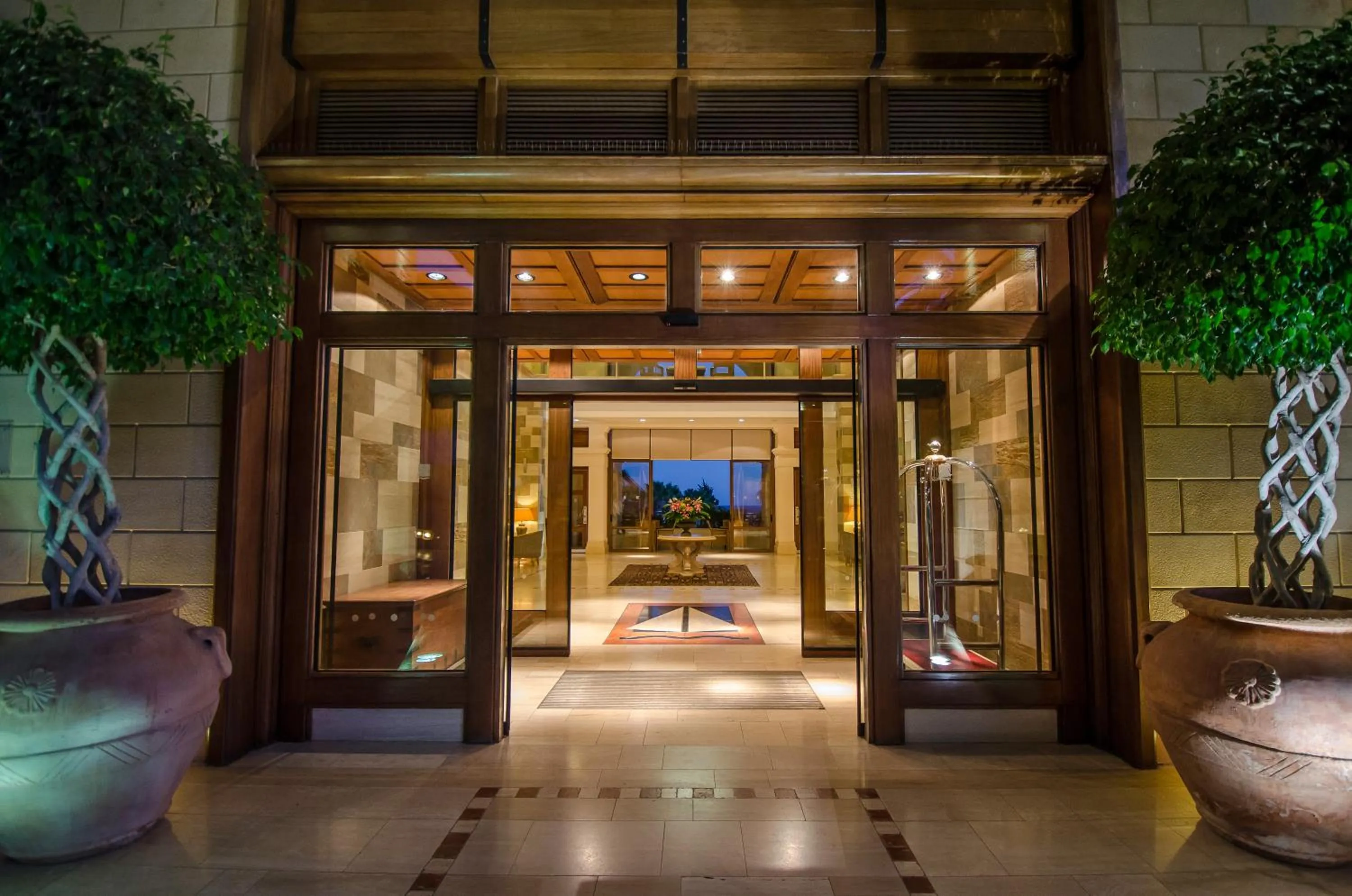 Lobby or reception in Columbia Beach Resort