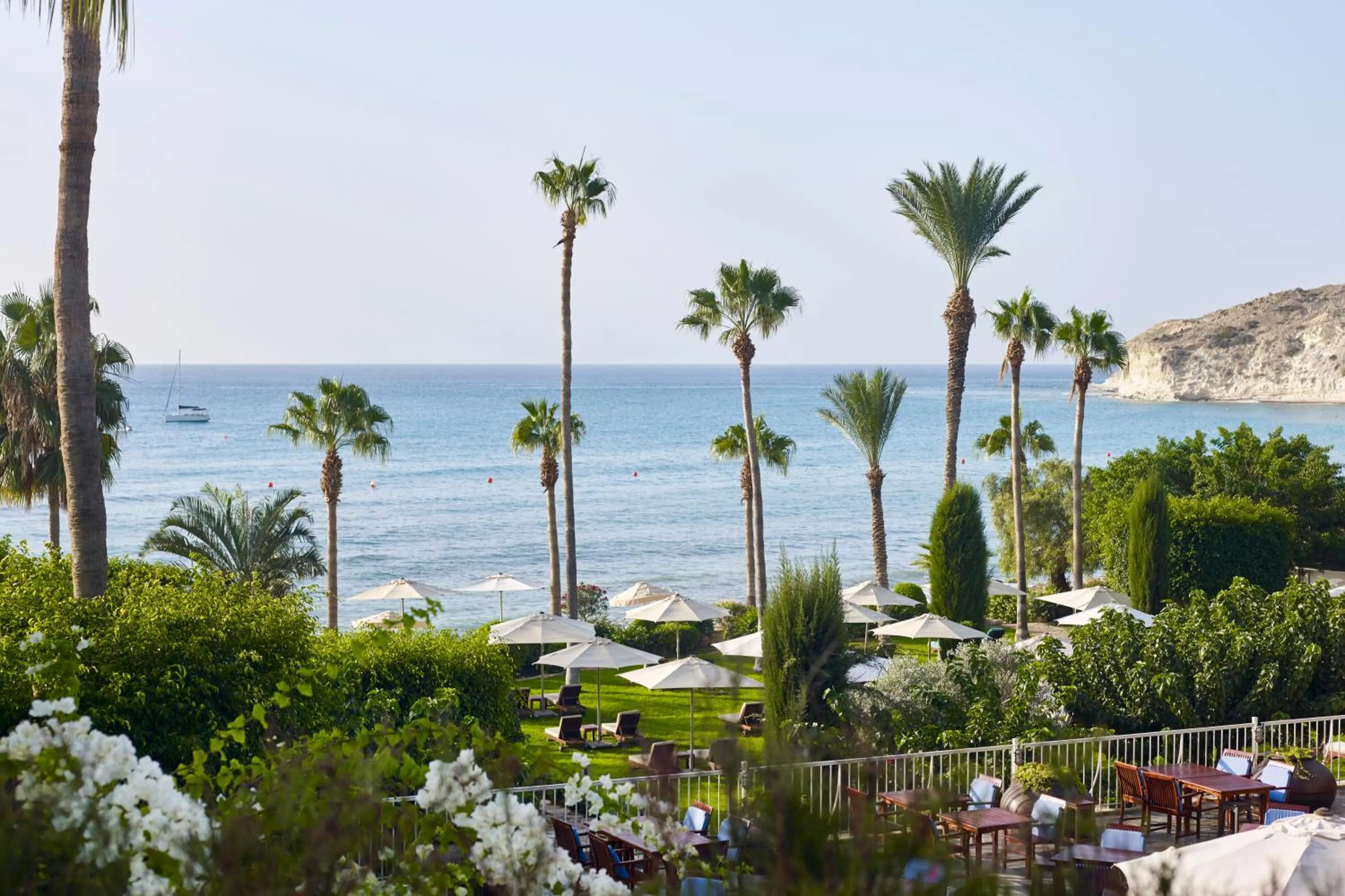 Day in Columbia Beach Resort