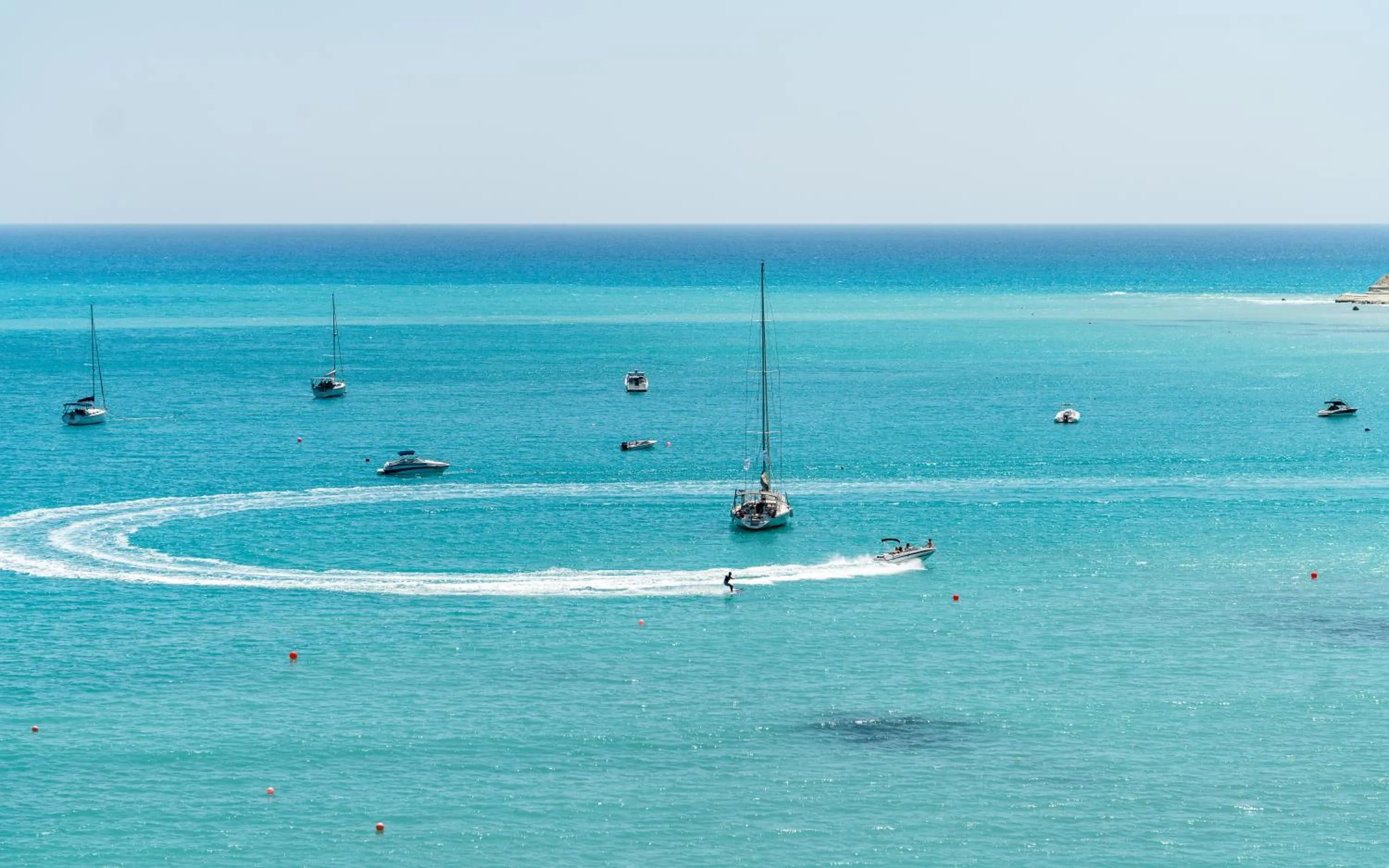 Natural landscape in Columbia Beach Resort