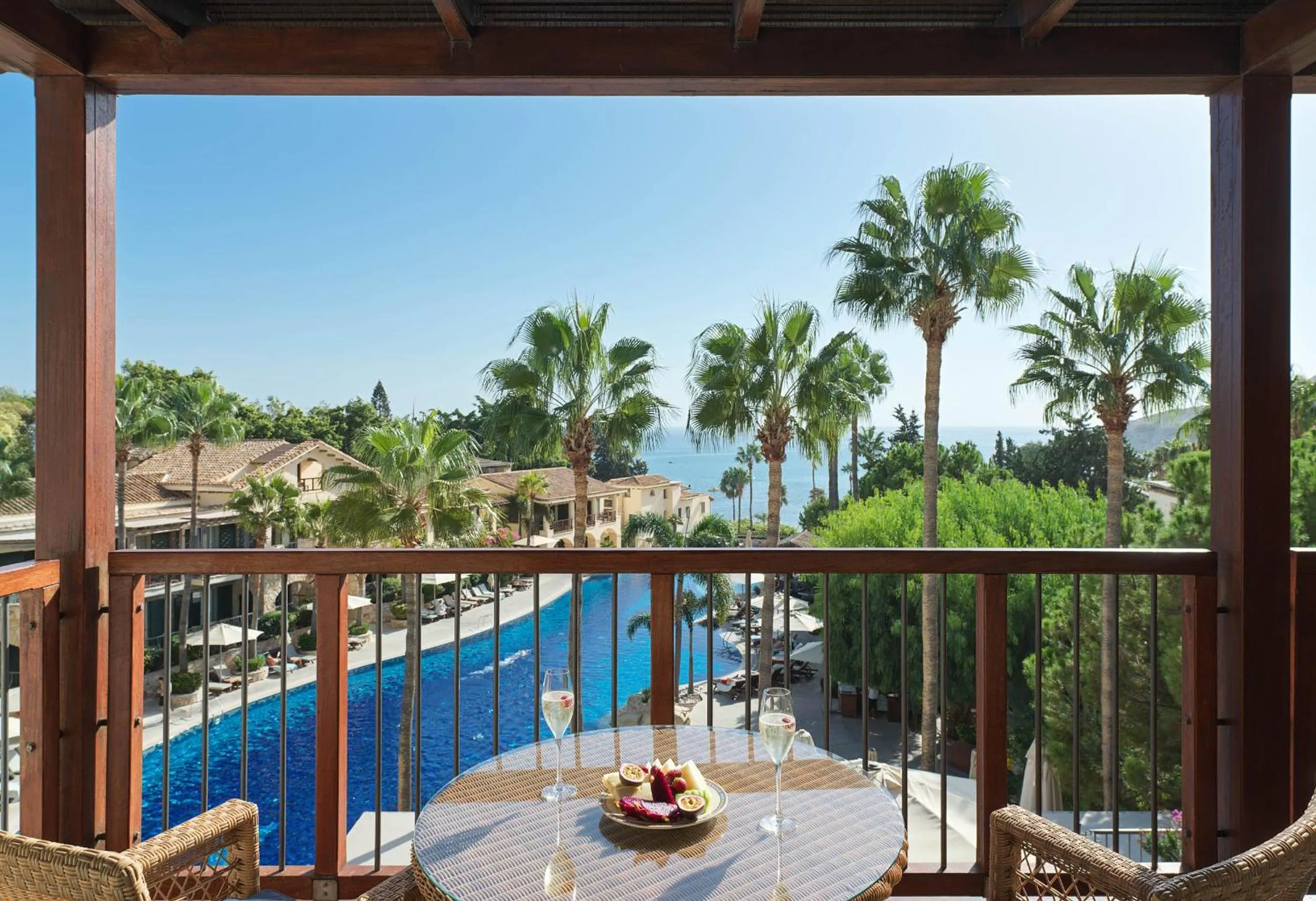 Sea view in Columbia Beach Resort