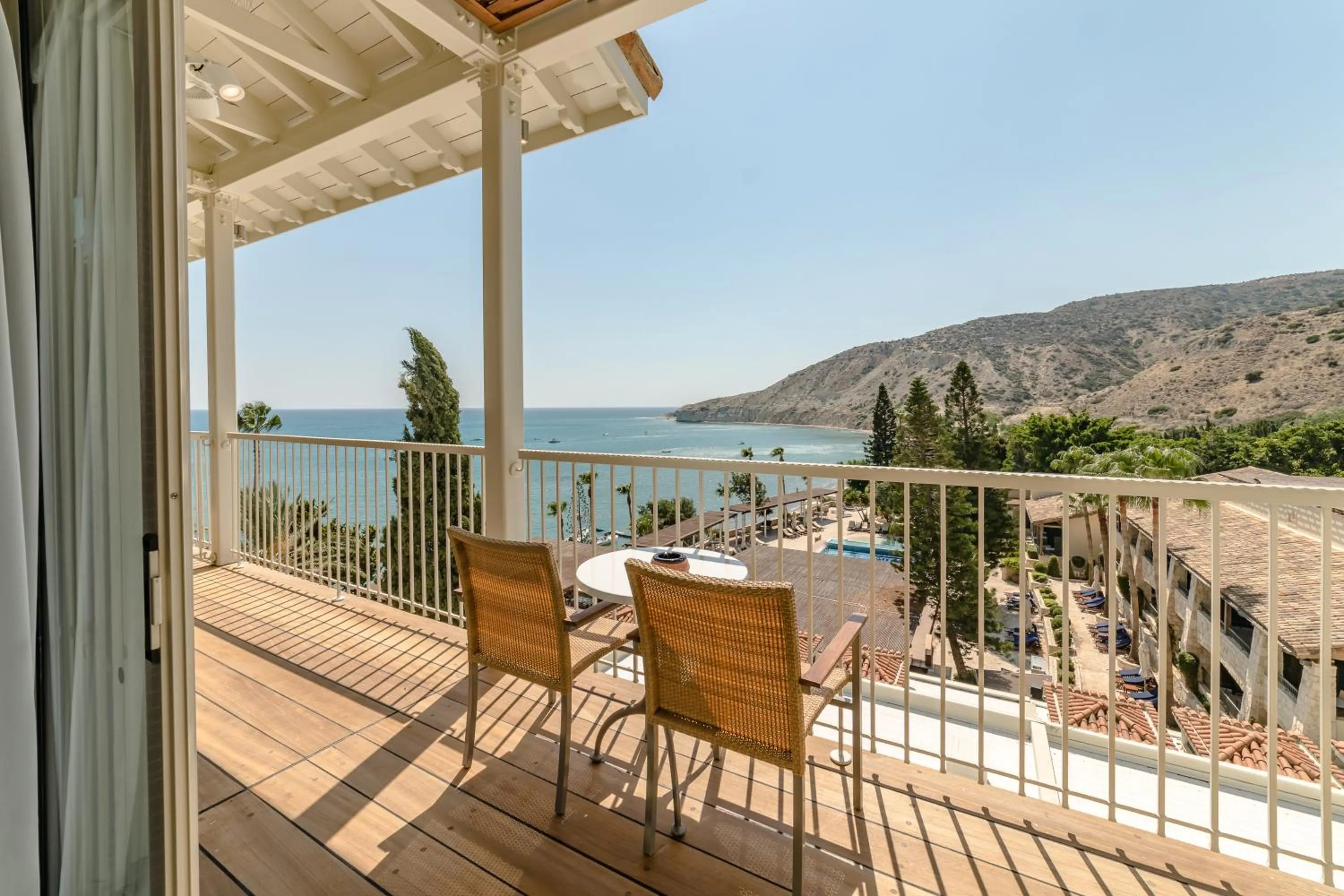 Balcony/Terrace in Columbia Beach Resort