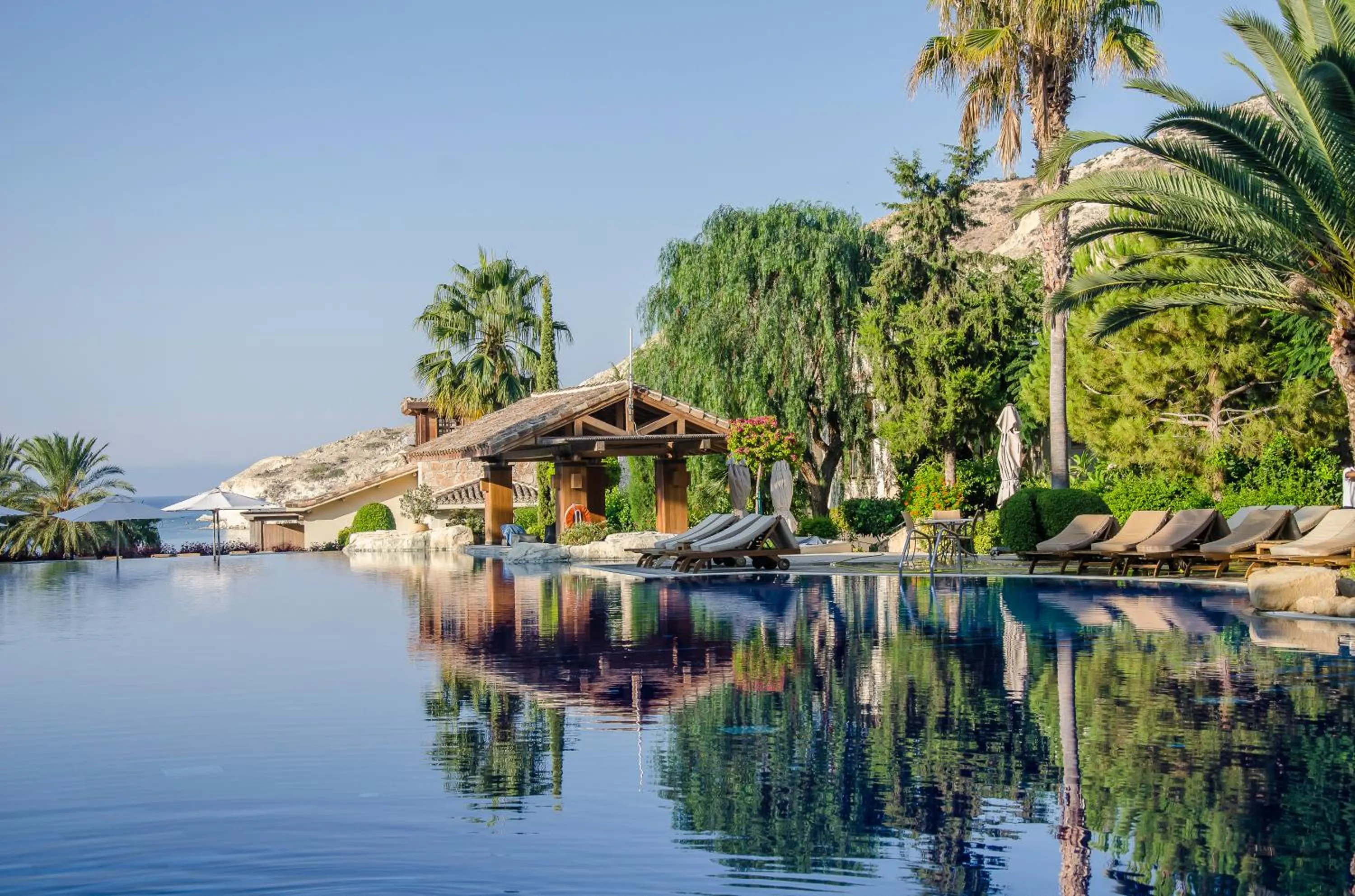 Restaurant/places to eat in Columbia Beach Resort