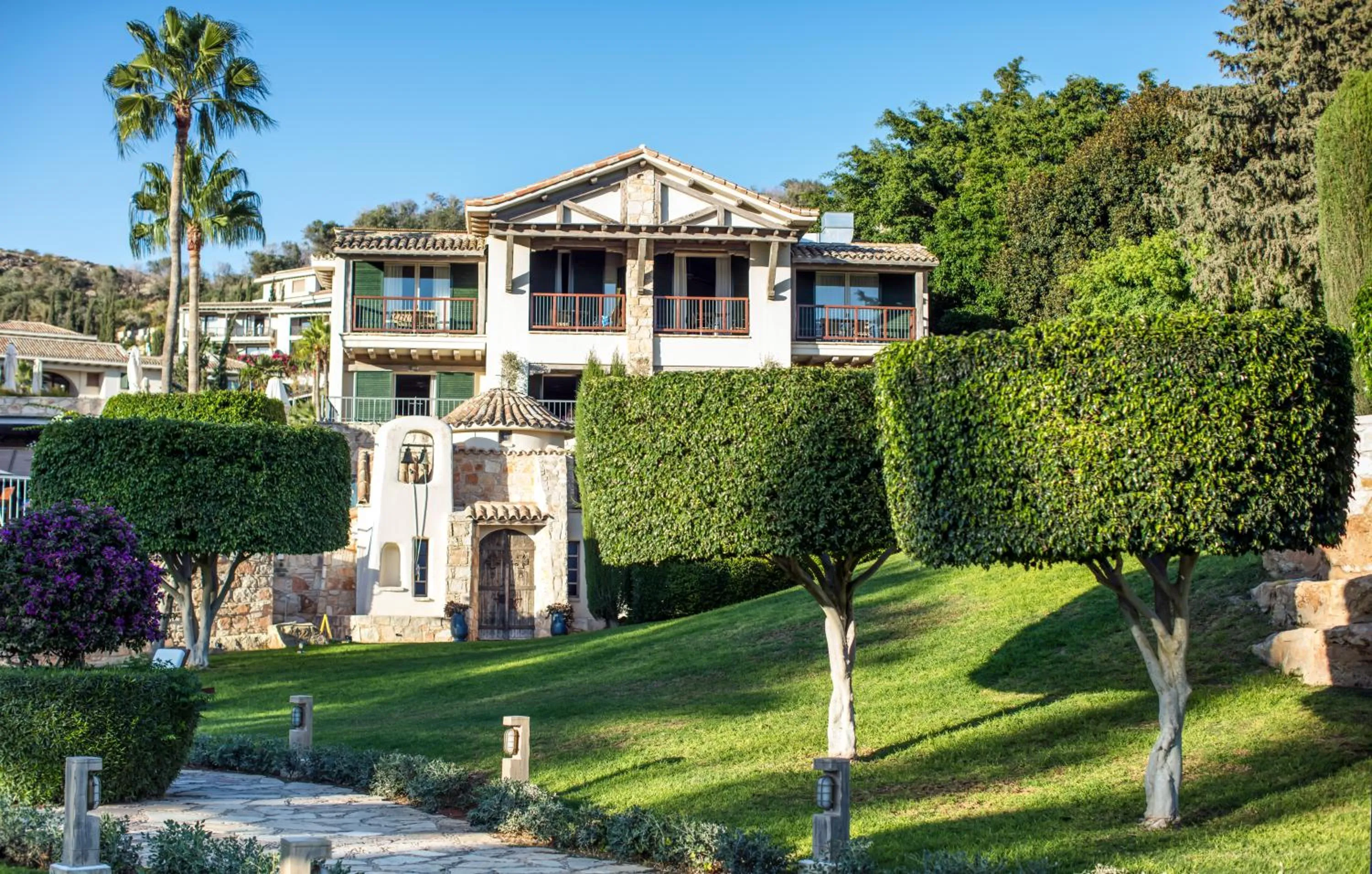 Natural landscape in Columbia Beach Resort