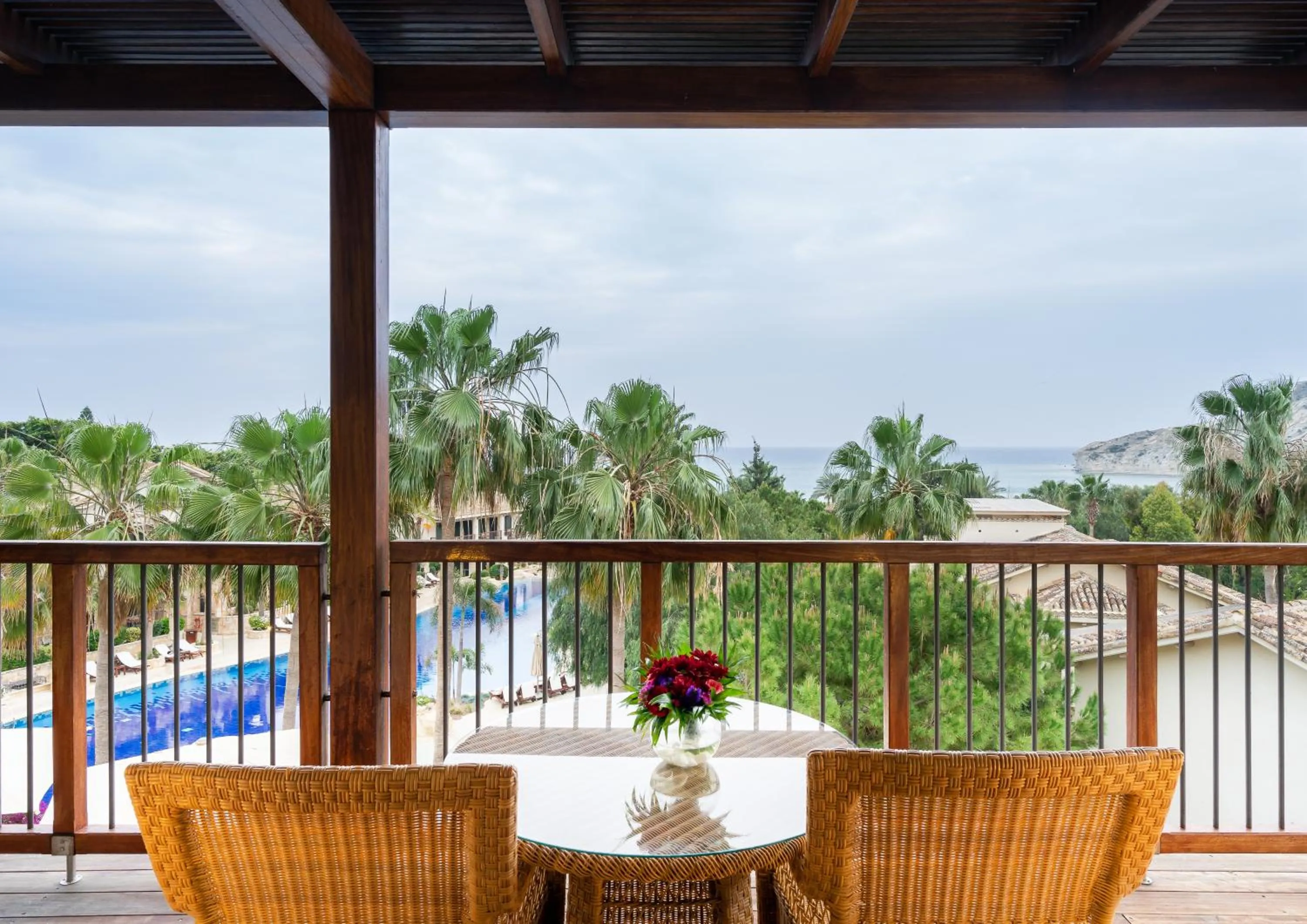 Natural landscape in Columbia Beach Resort