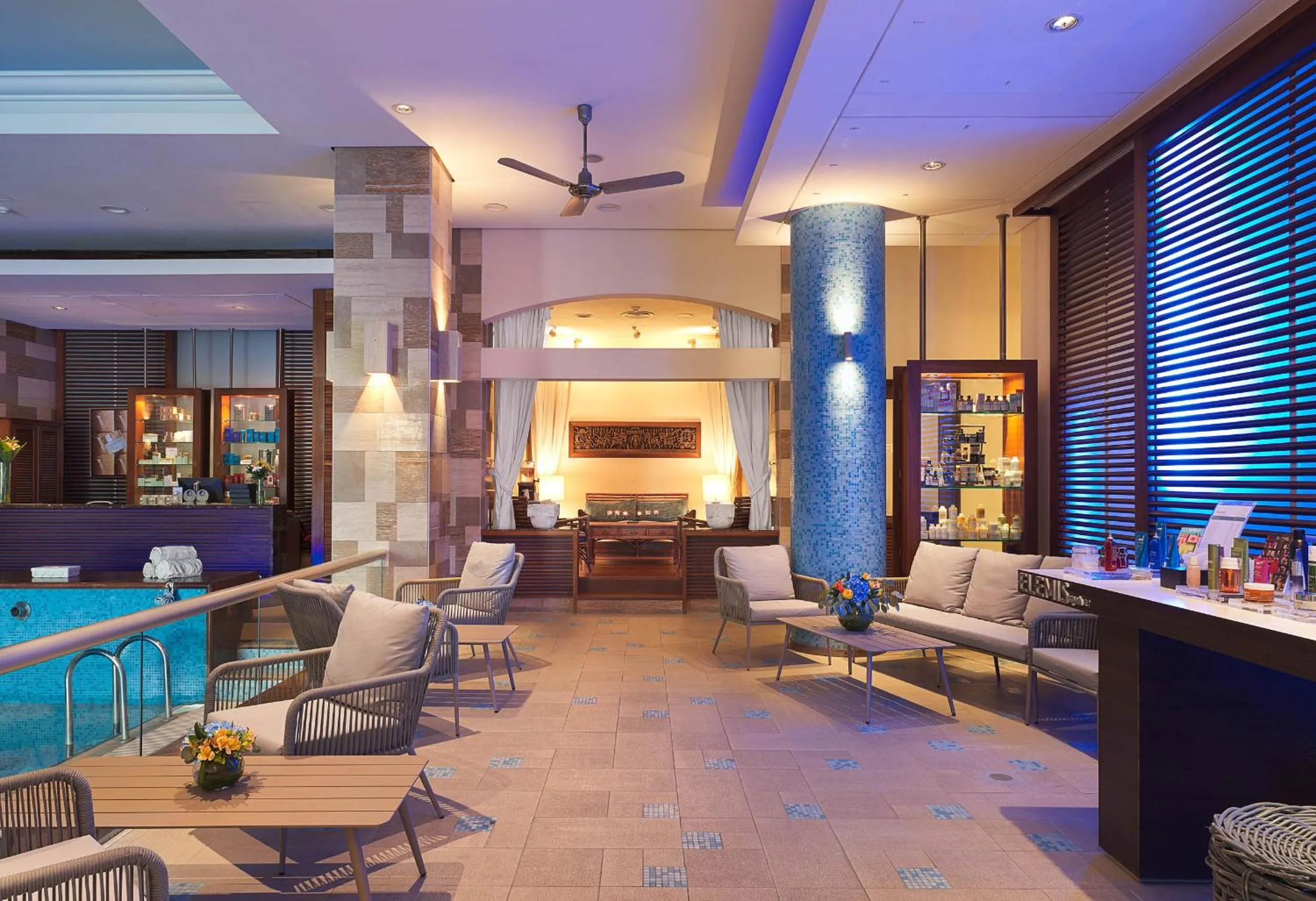 Spa and wellness centre/facilities in Columbia Beach Resort