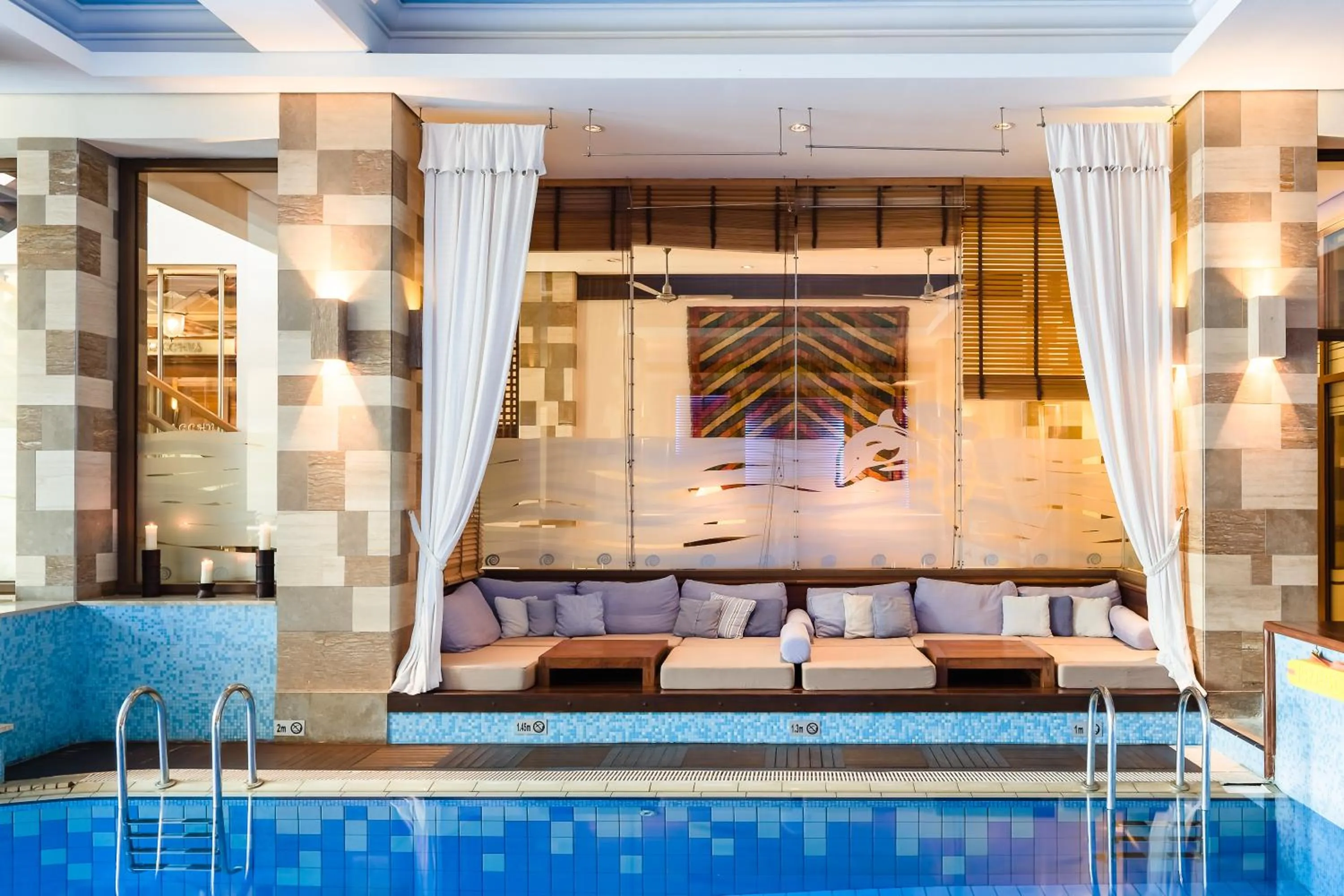 Spa and wellness centre/facilities, Bed in Columbia Beach Resort