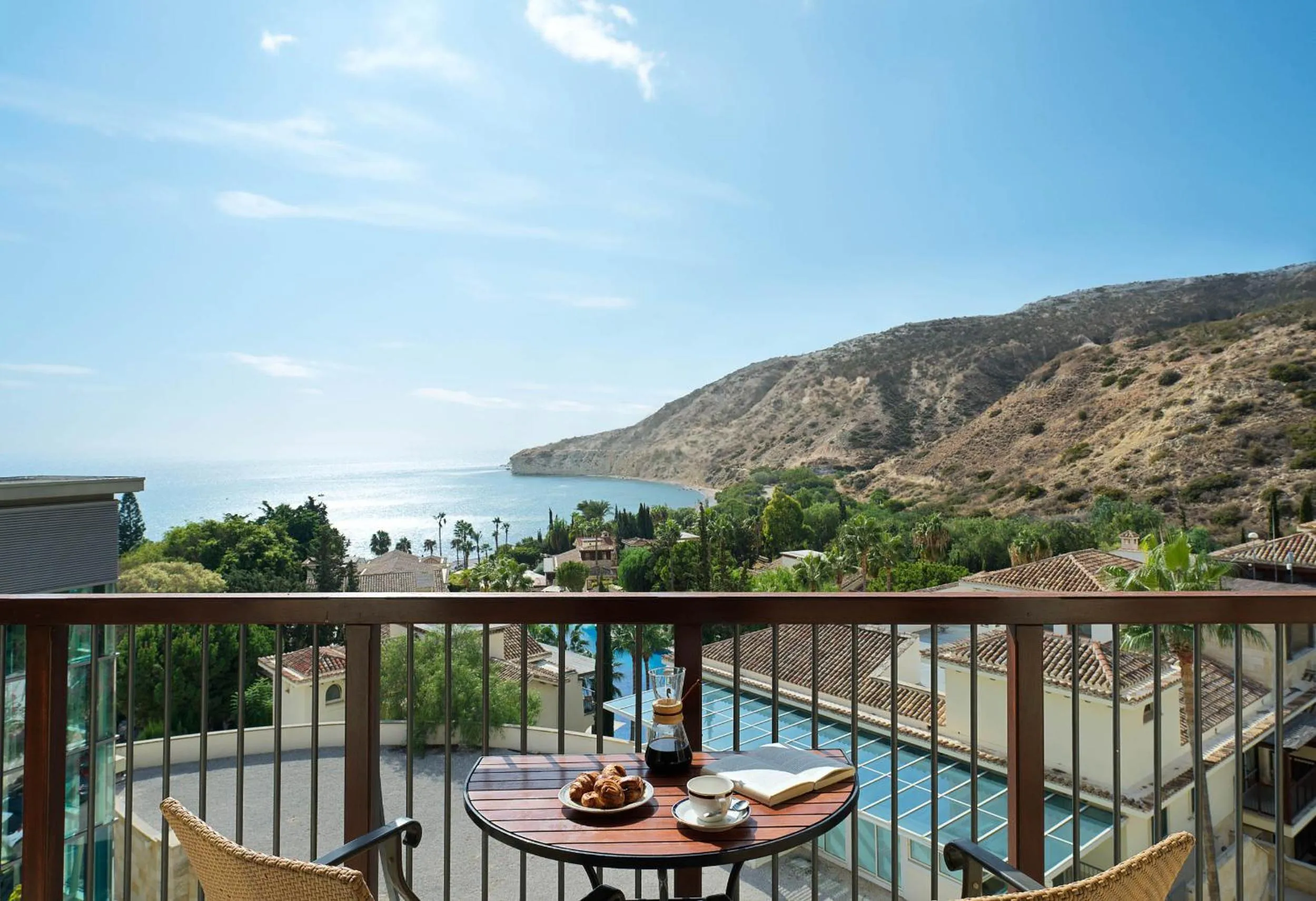 Balcony/Terrace in Columbia Beach Resort