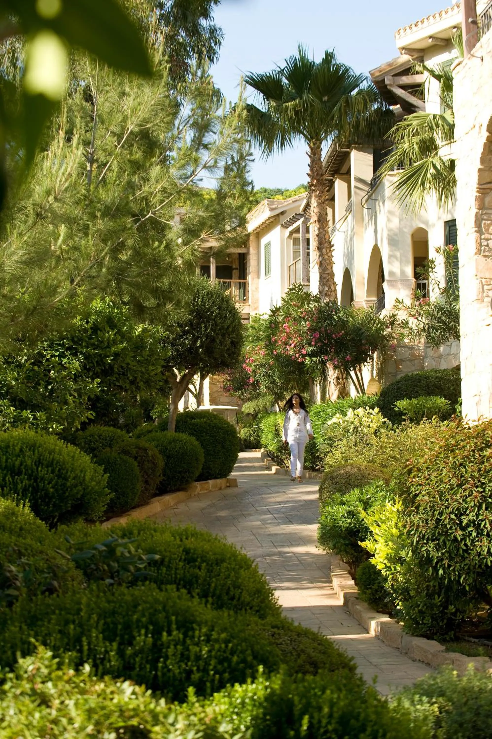 Facade/entrance in Columbia Beach Resort