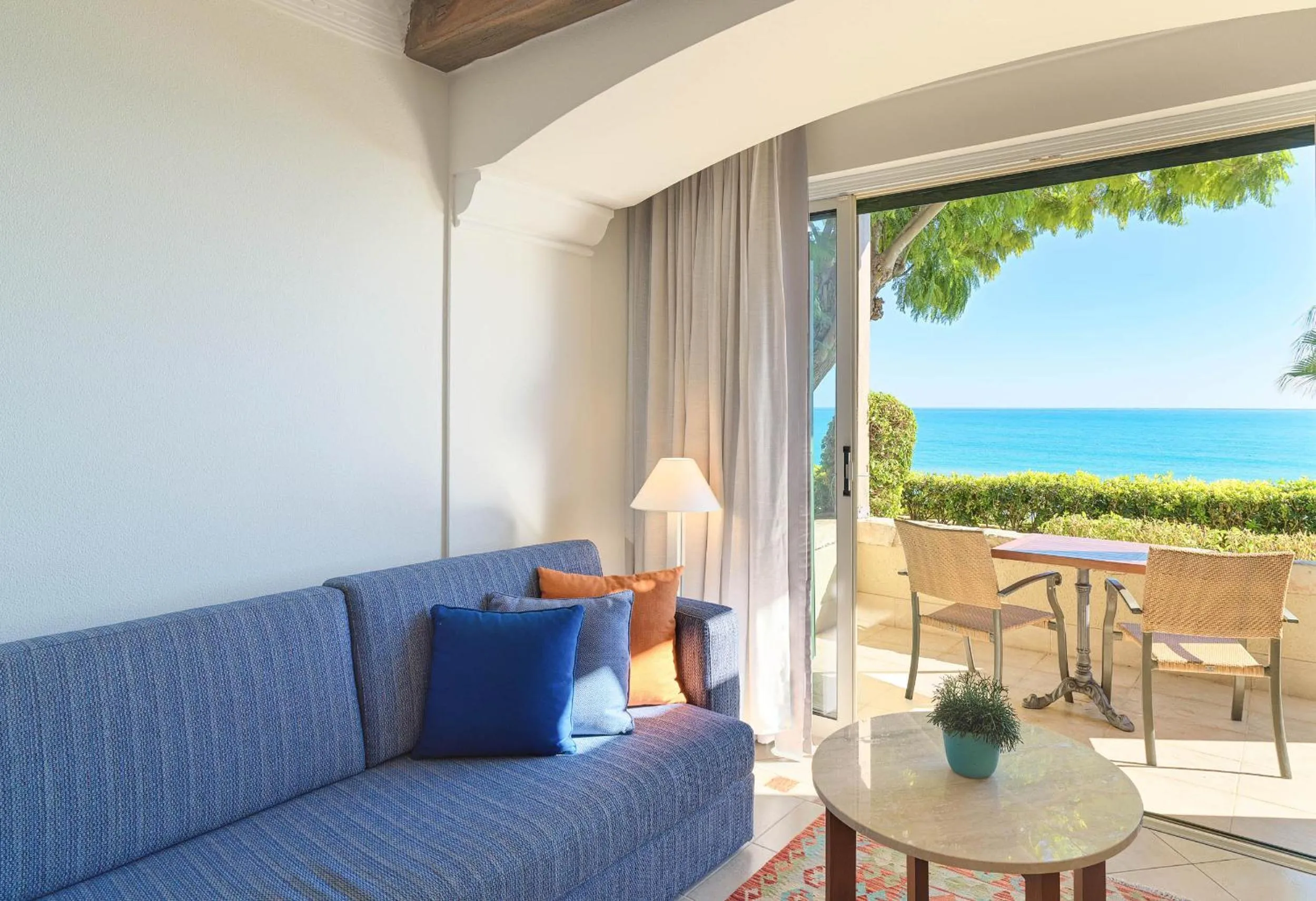 Sea view in Columbia Beach Resort