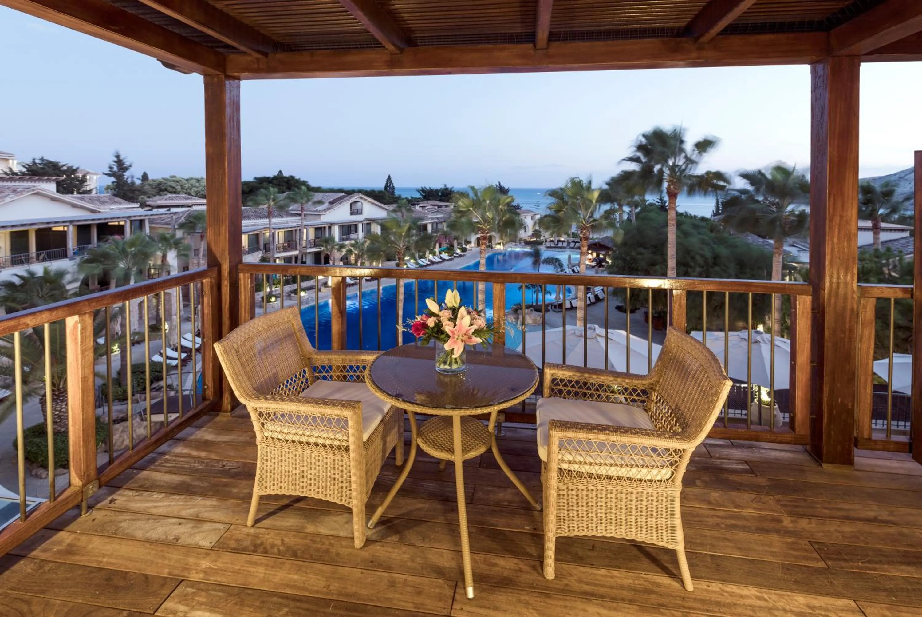 View (from property/room) in Columbia Beach Resort