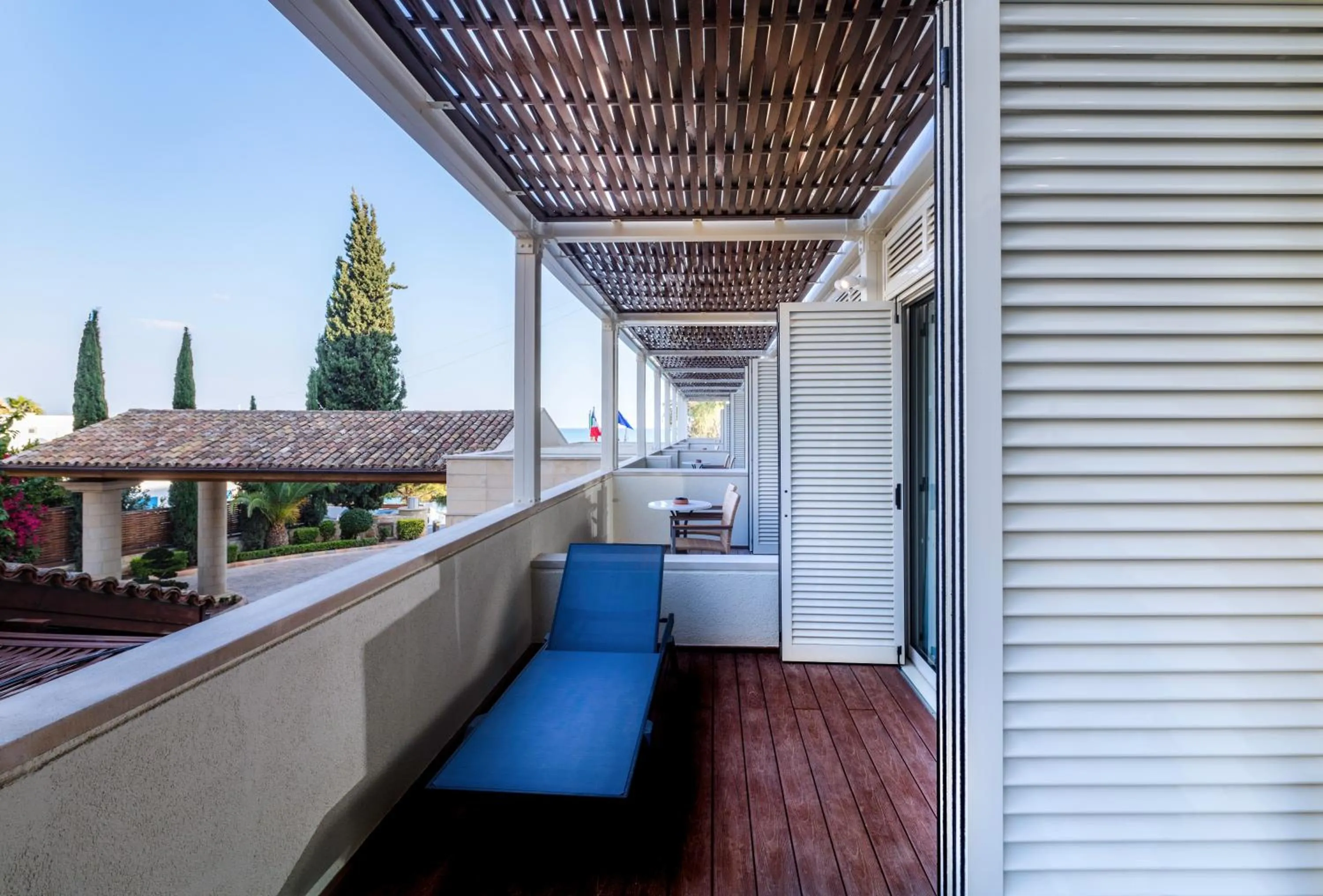 Balcony/Terrace in Columbia Beach Resort