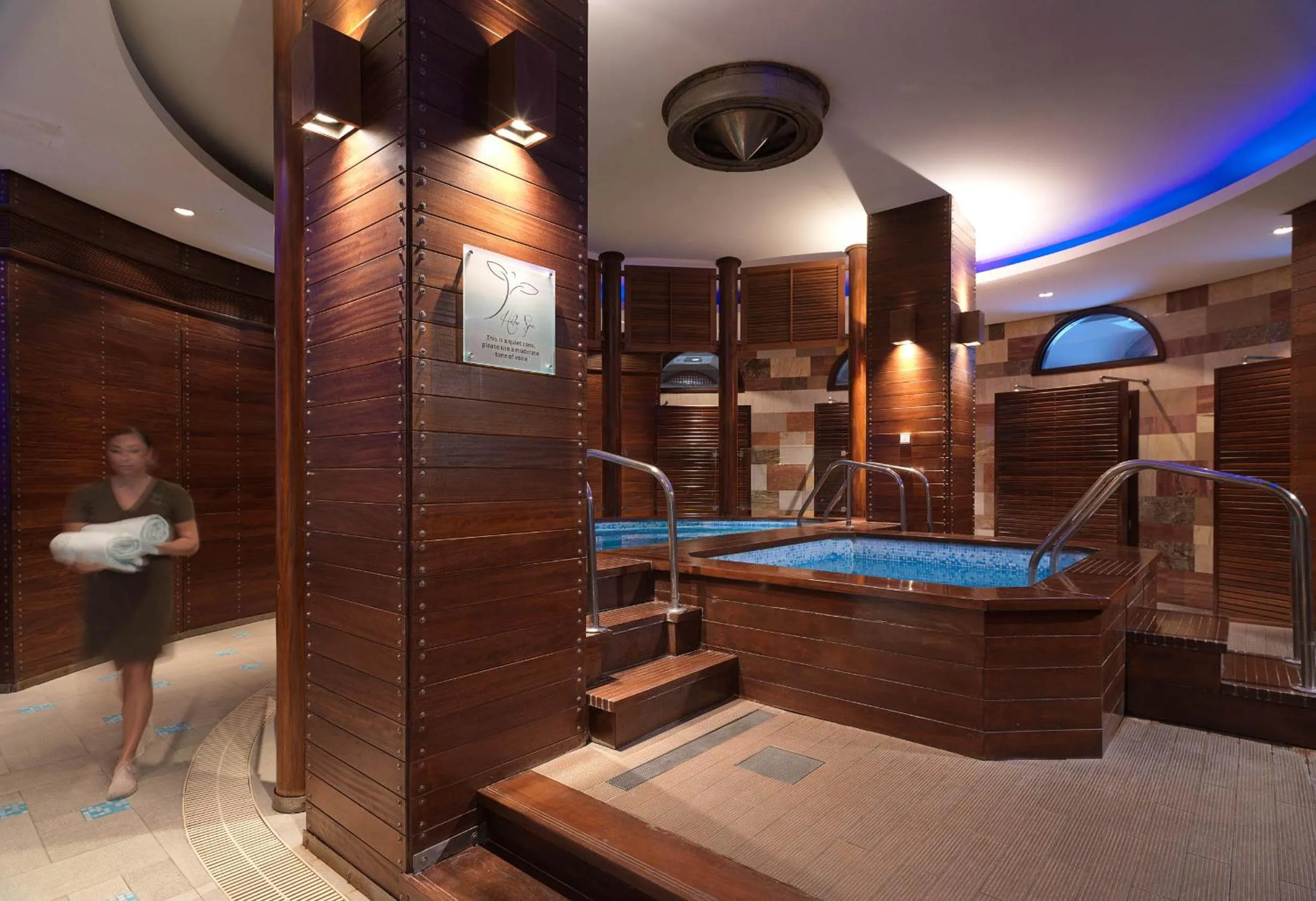 Spa and wellness centre/facilities in Columbia Beach Resort