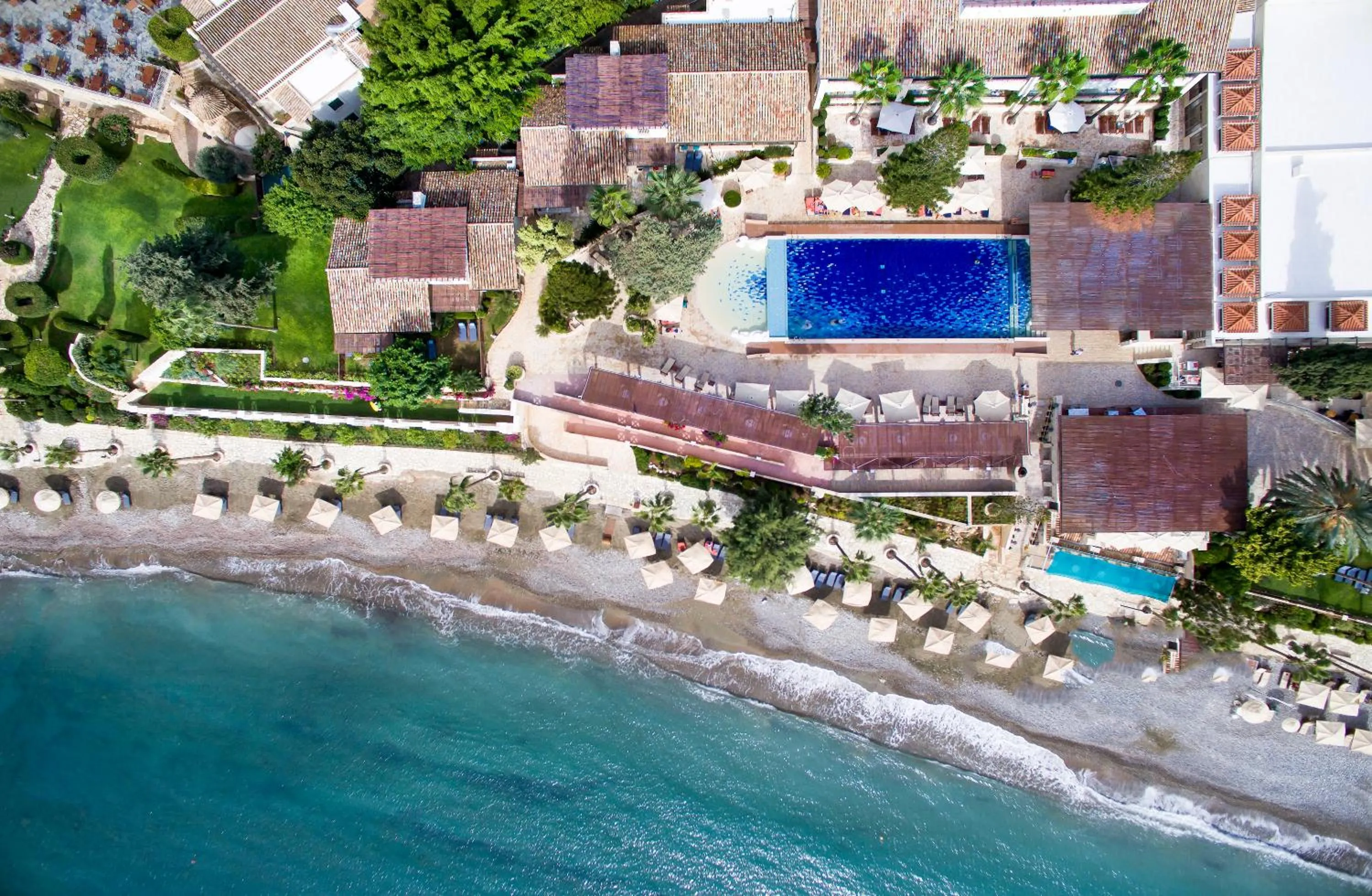 Bird's eye view in Columbia Beach Resort