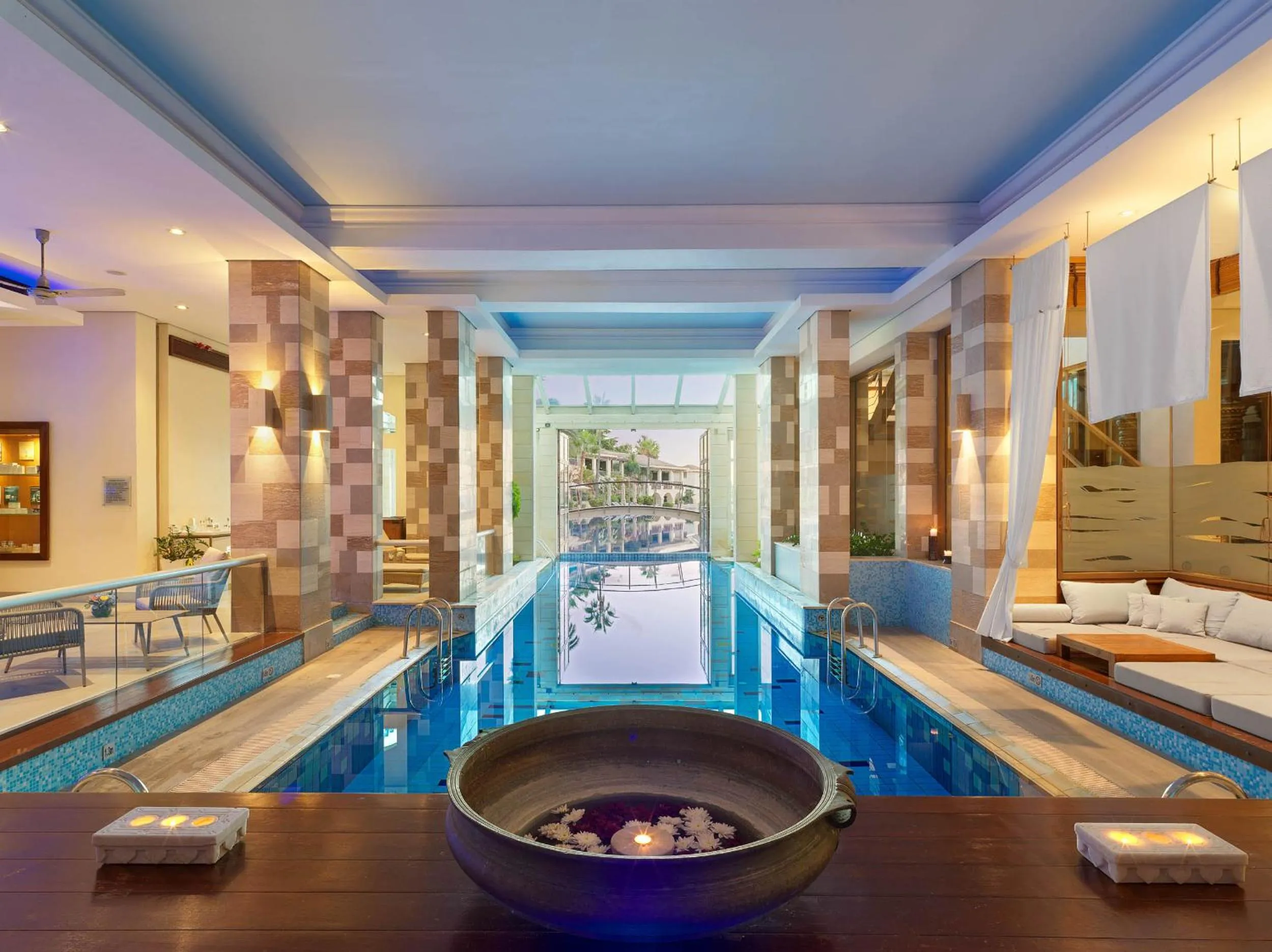 Spa and wellness centre/facilities in Columbia Beach Resort