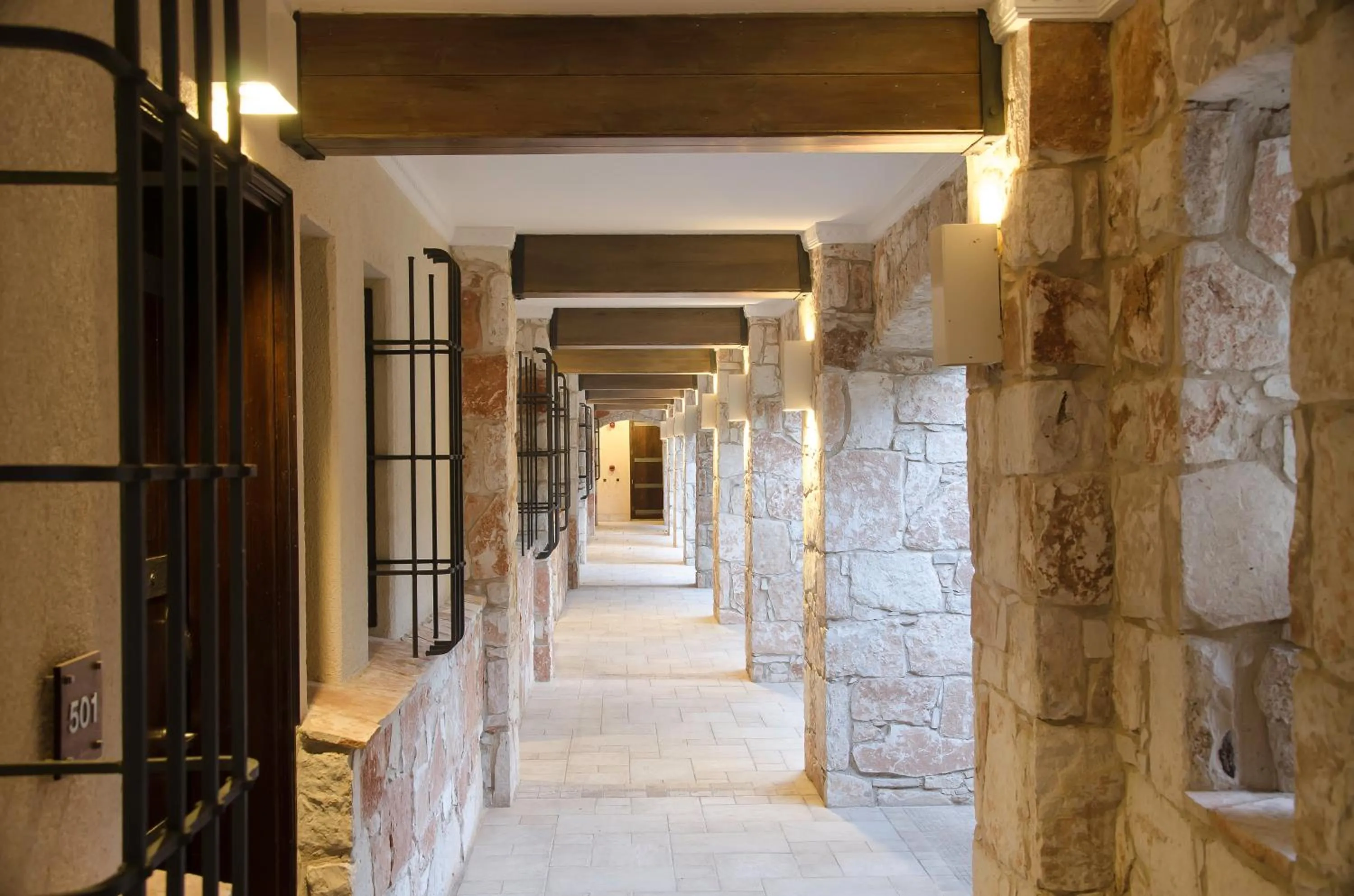 Facade/entrance in Columbia Beach Resort