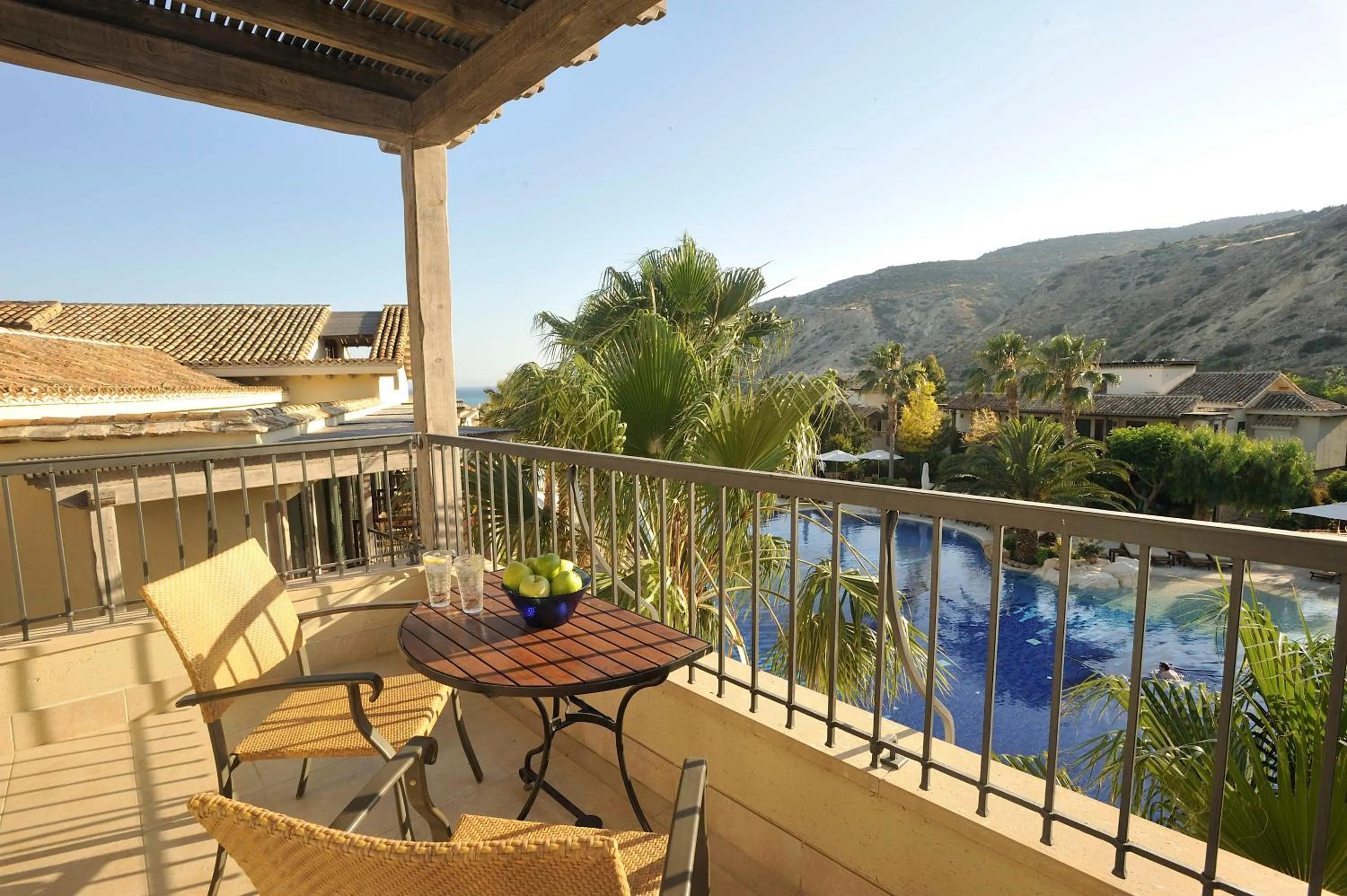 Balcony/Terrace in Columbia Beach Resort