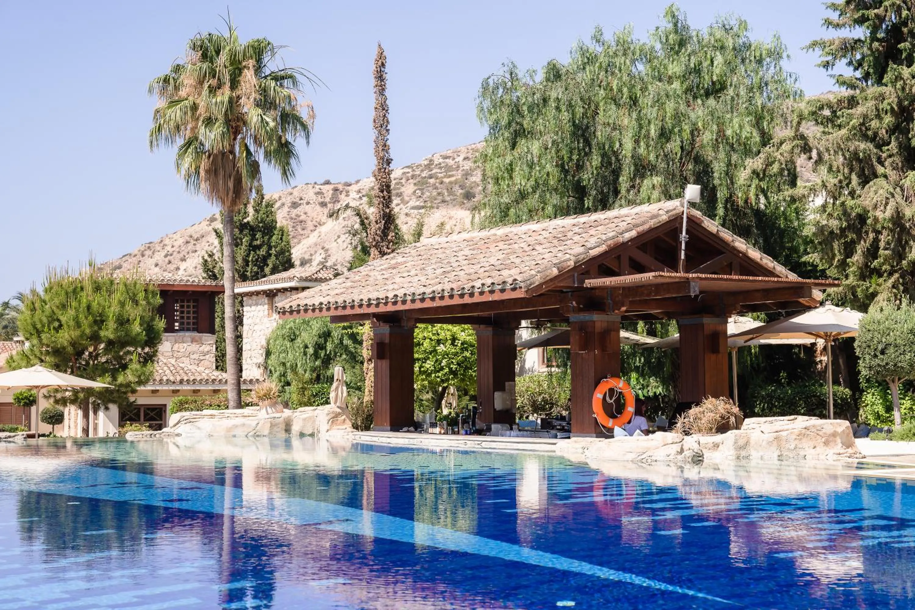 Lounge or bar in Columbia Beach Resort