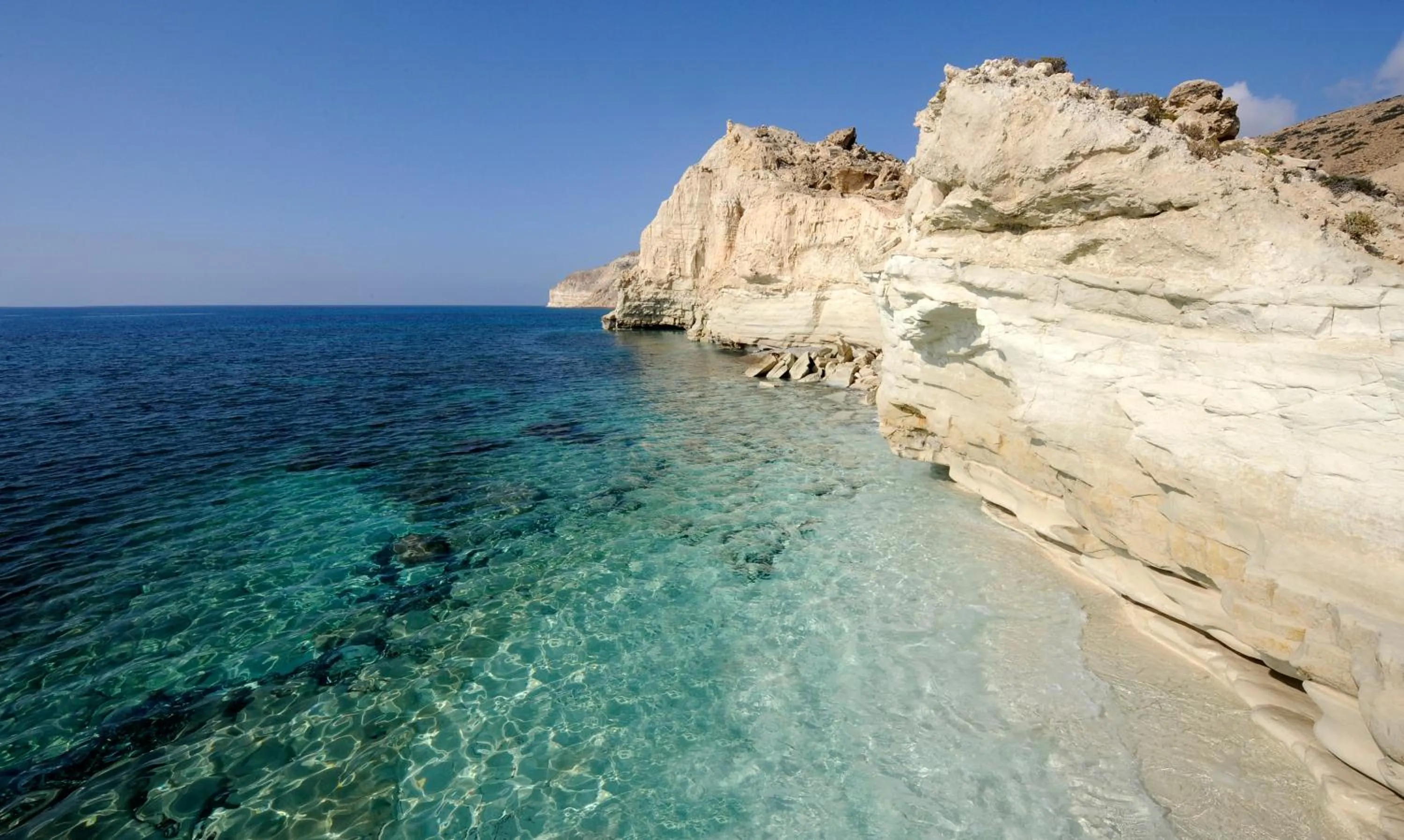 Natural landscape in Columbia Beach Resort