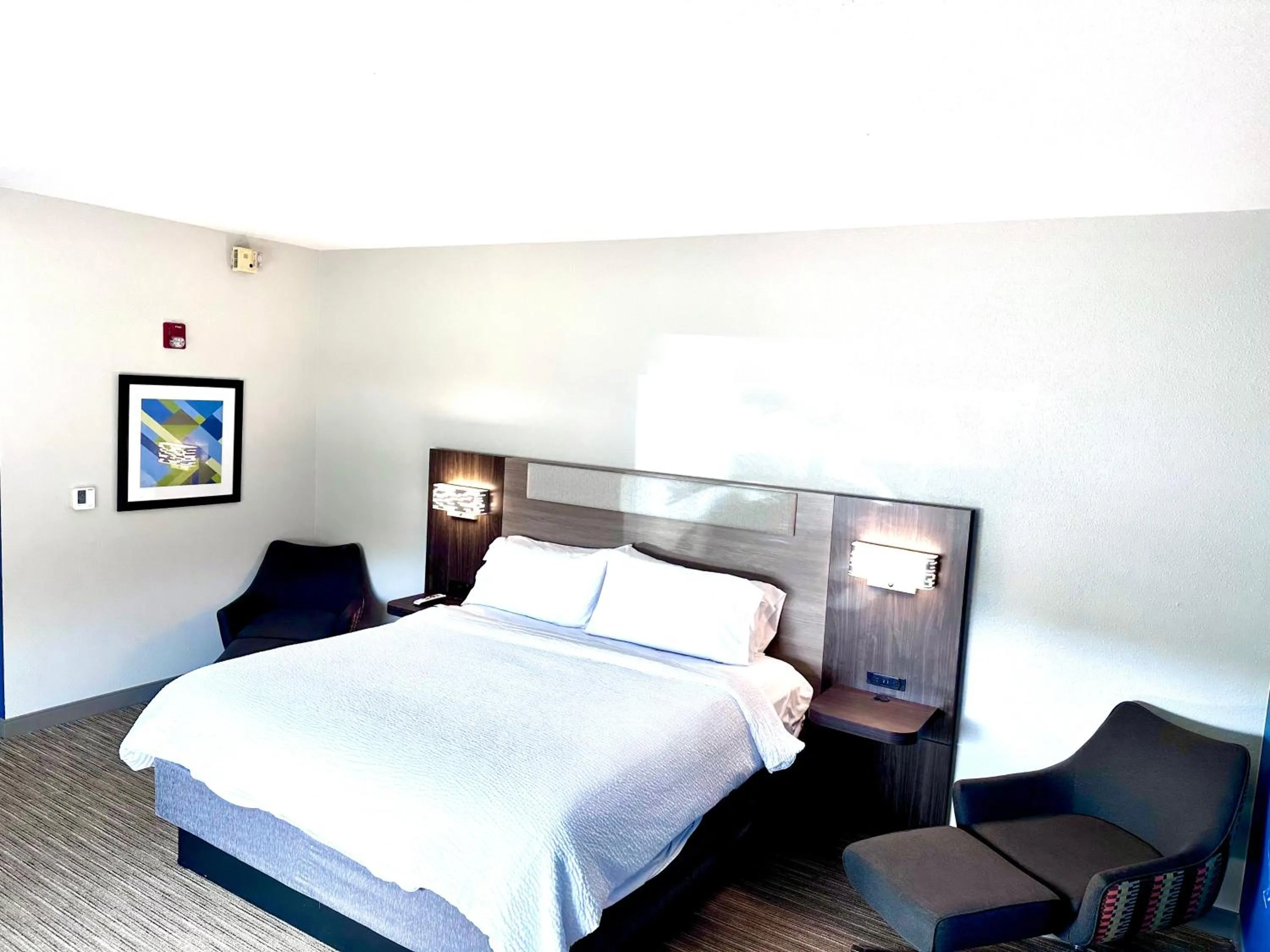 Bed in Holiday Inn Express Hotel & Suites Hinesville by IHG