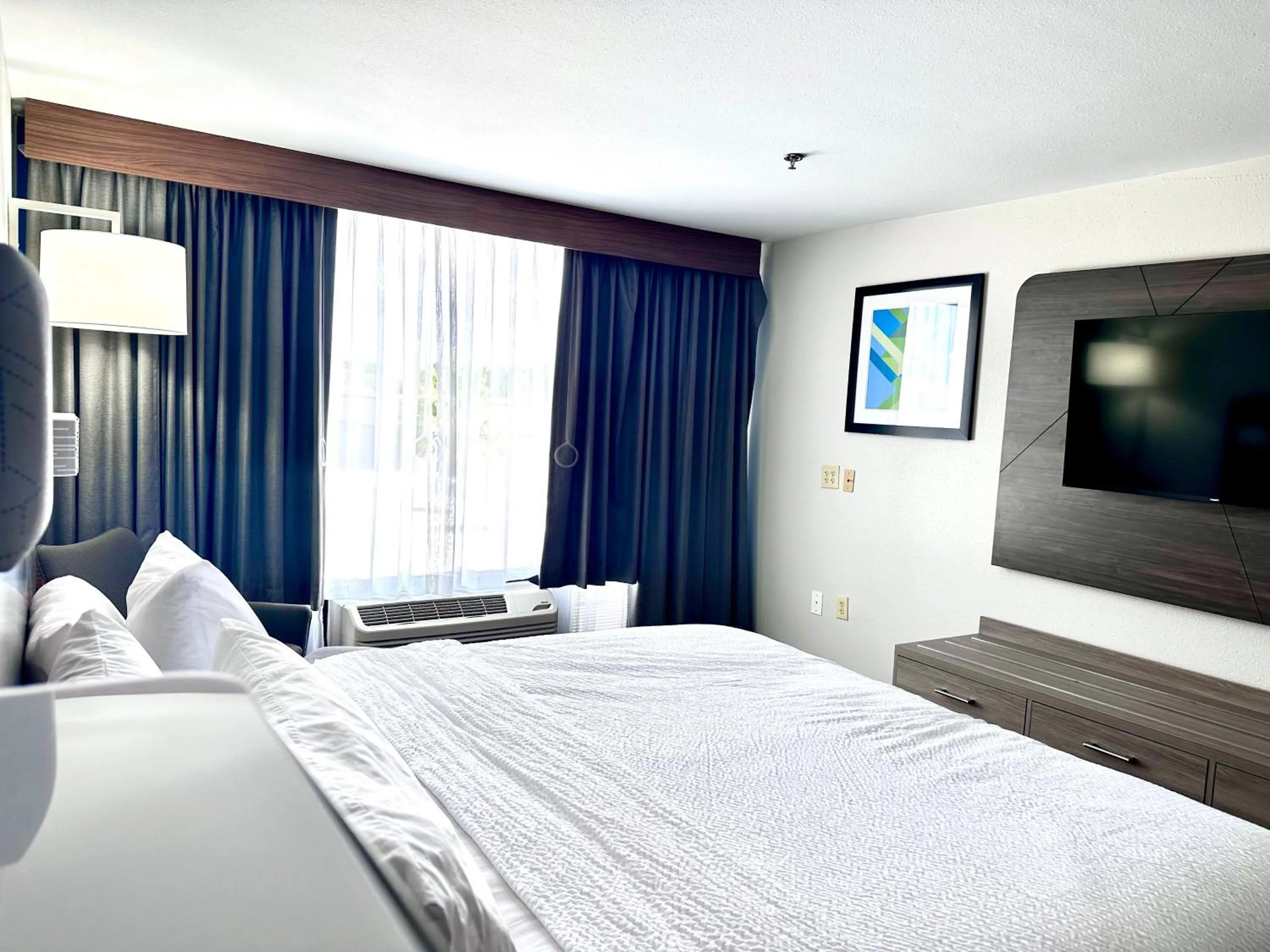 Bed in Holiday Inn Express Hotel & Suites Hinesville by IHG