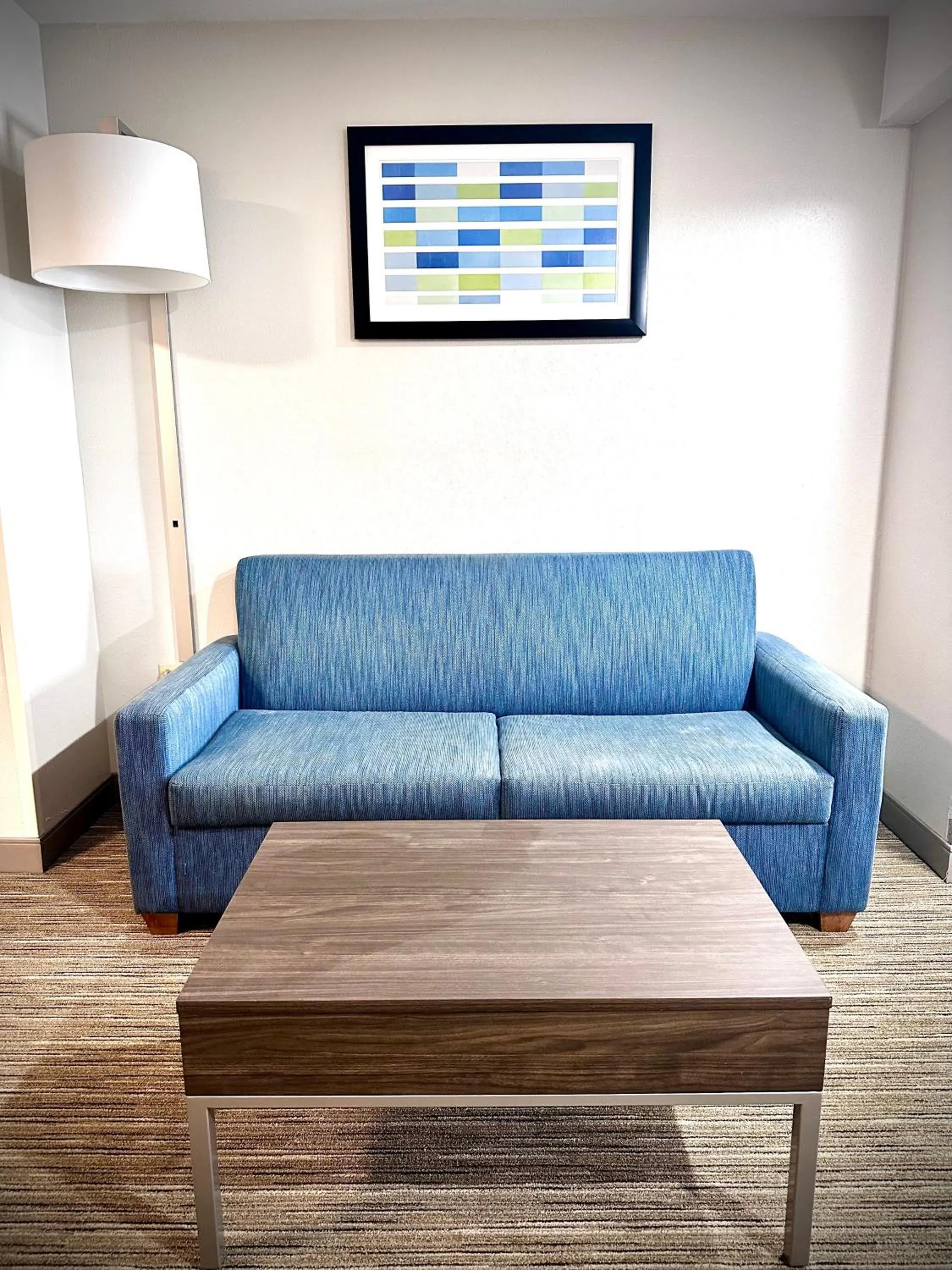 Living room in Holiday Inn Express Hotel & Suites Hinesville by IHG