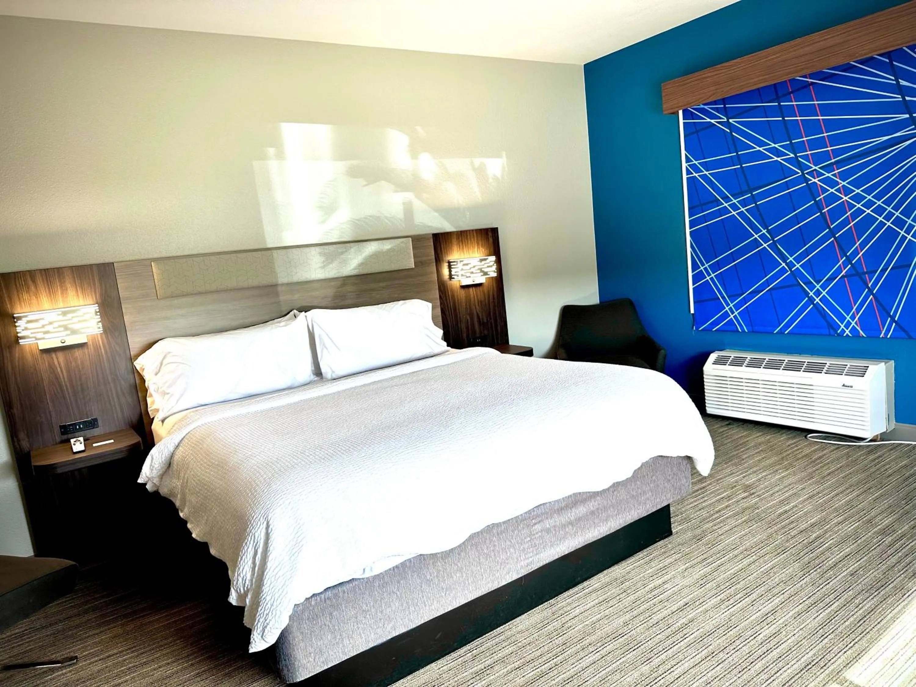 Bed in Holiday Inn Express Hotel & Suites Hinesville by IHG