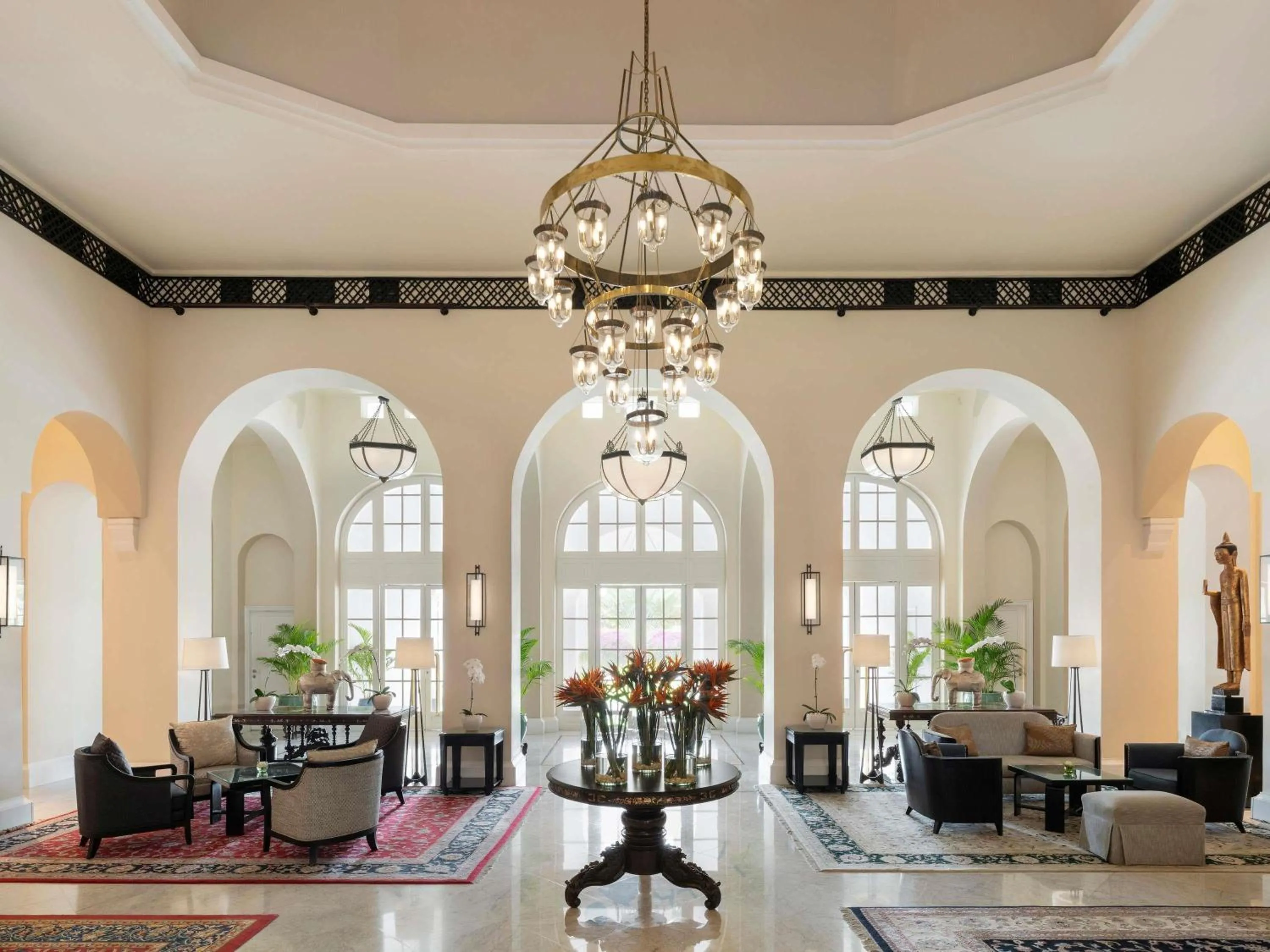 Property building in Raffles Hotel Le Royal