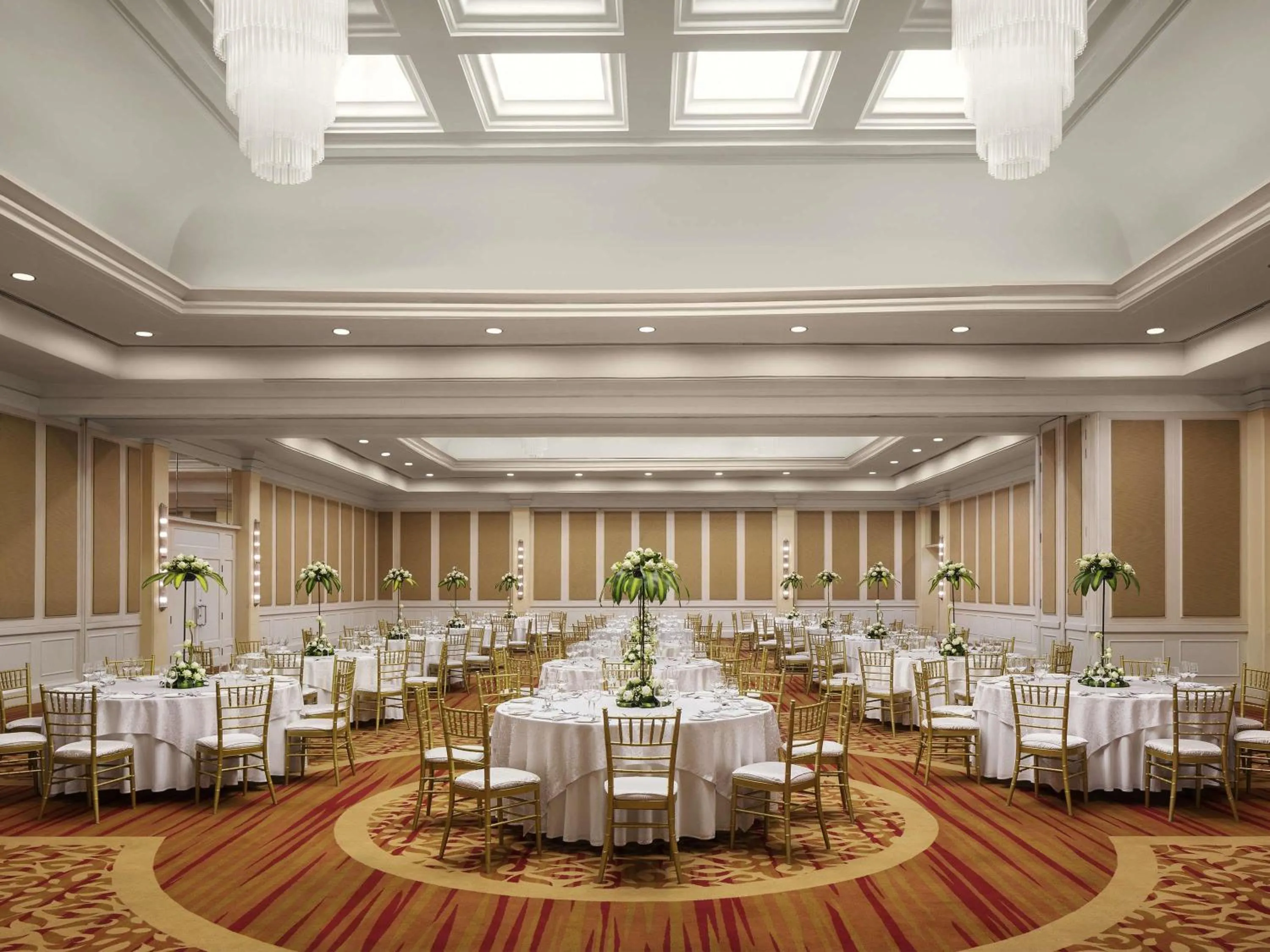 Meeting/conference room in Raffles Hotel Le Royal