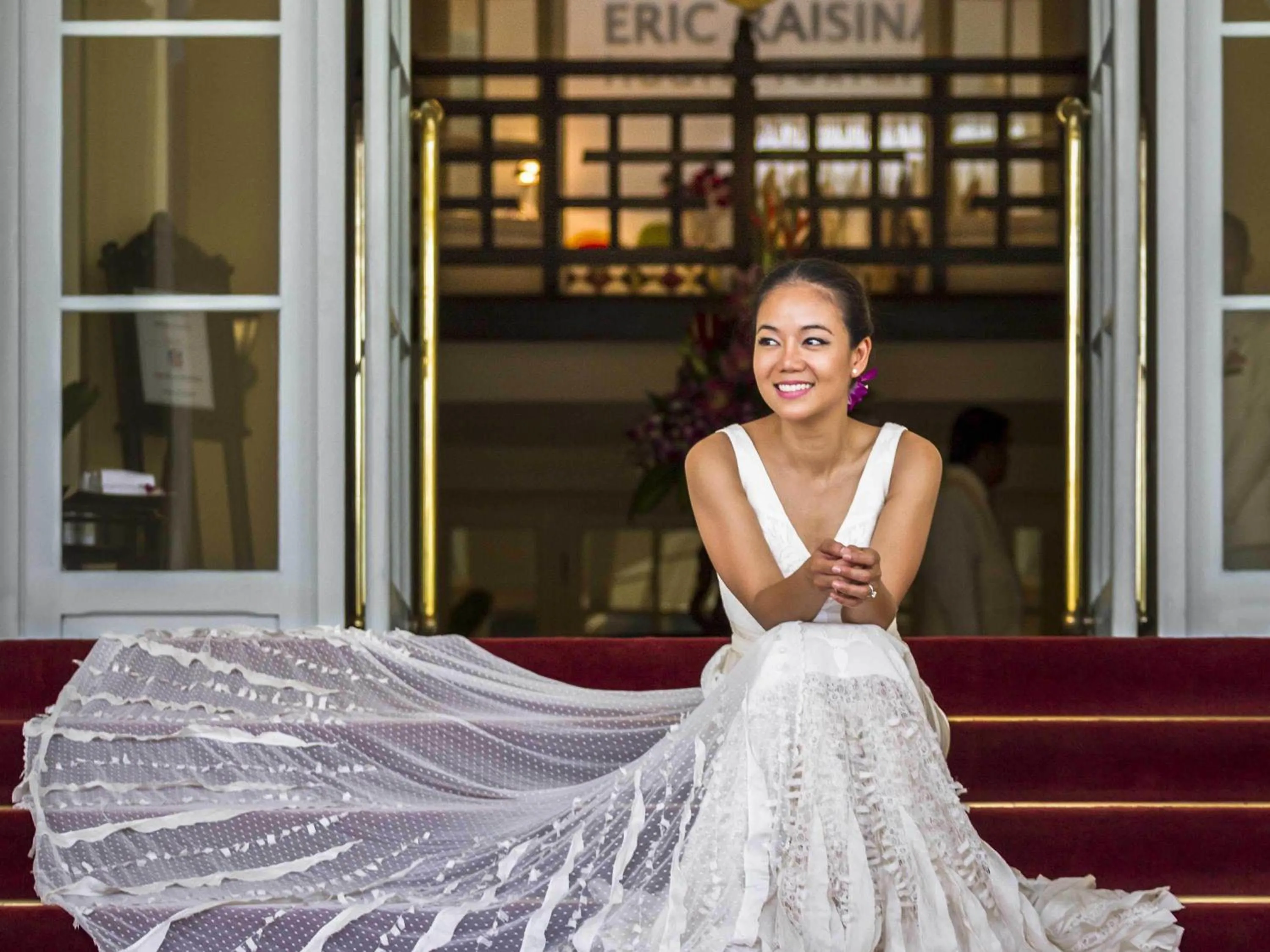 wedding in Raffles Hotel Le Royal