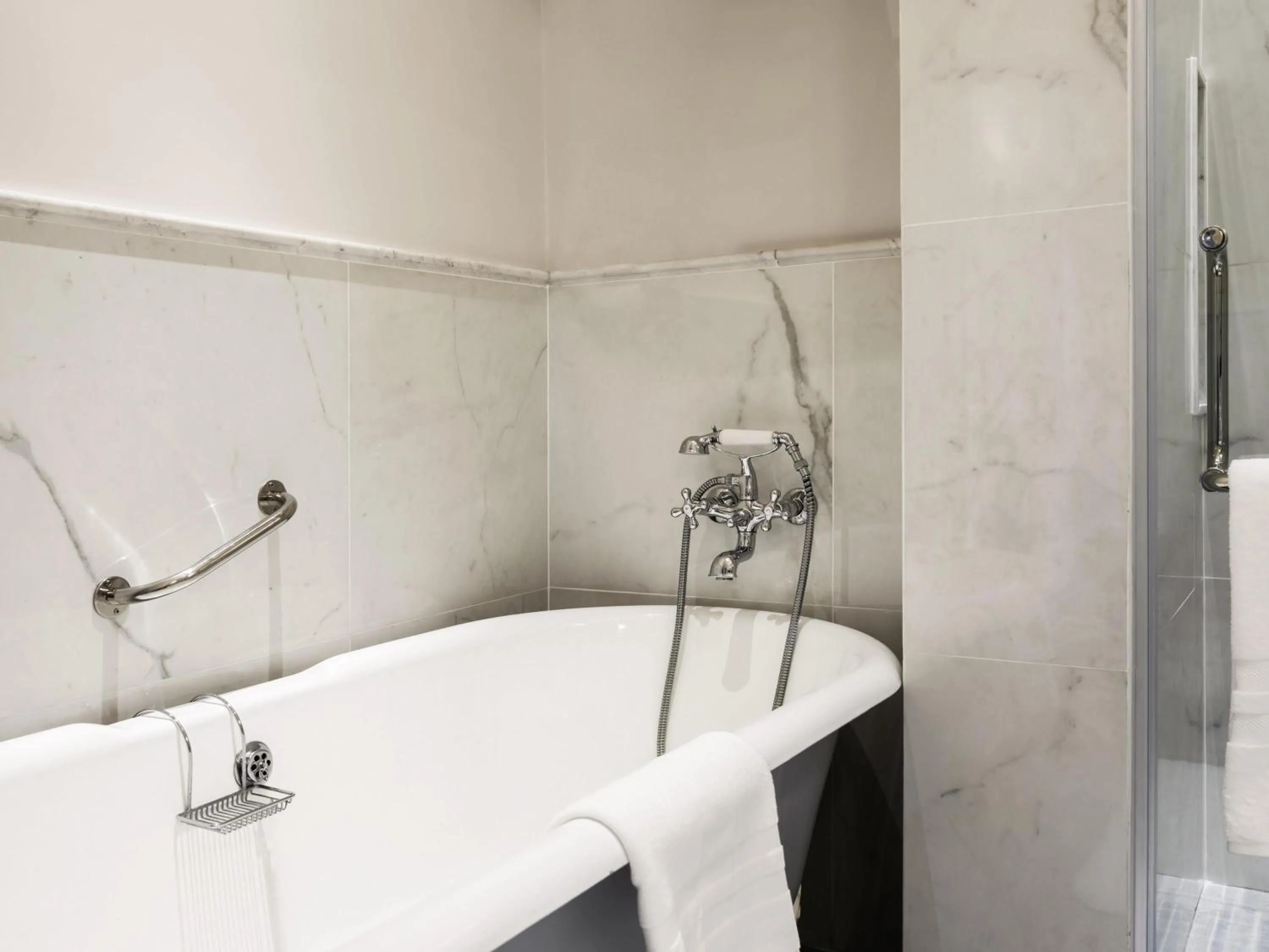 Bedroom in Raffles Hotel Le Royal