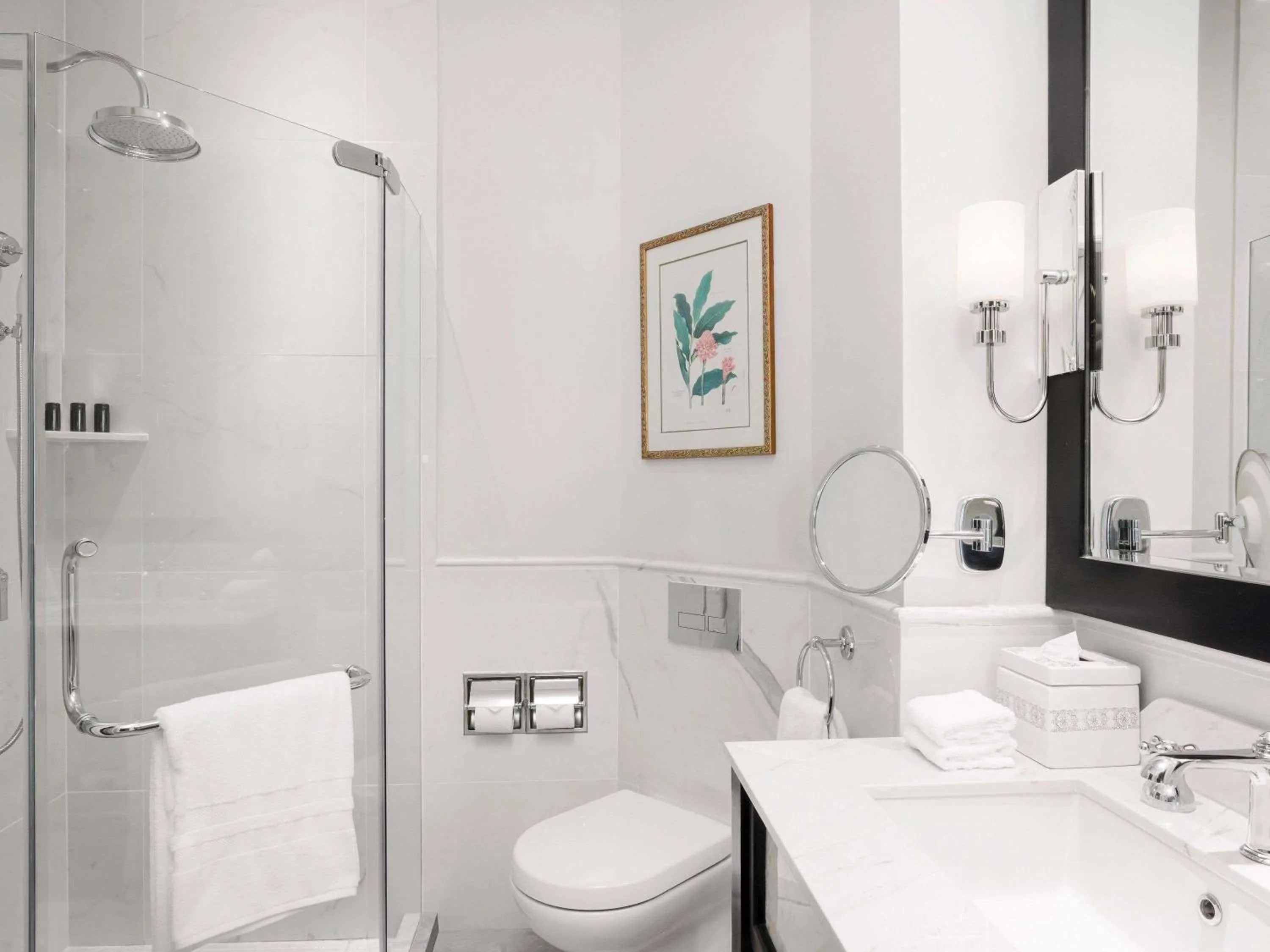 Bedroom in Raffles Hotel Le Royal