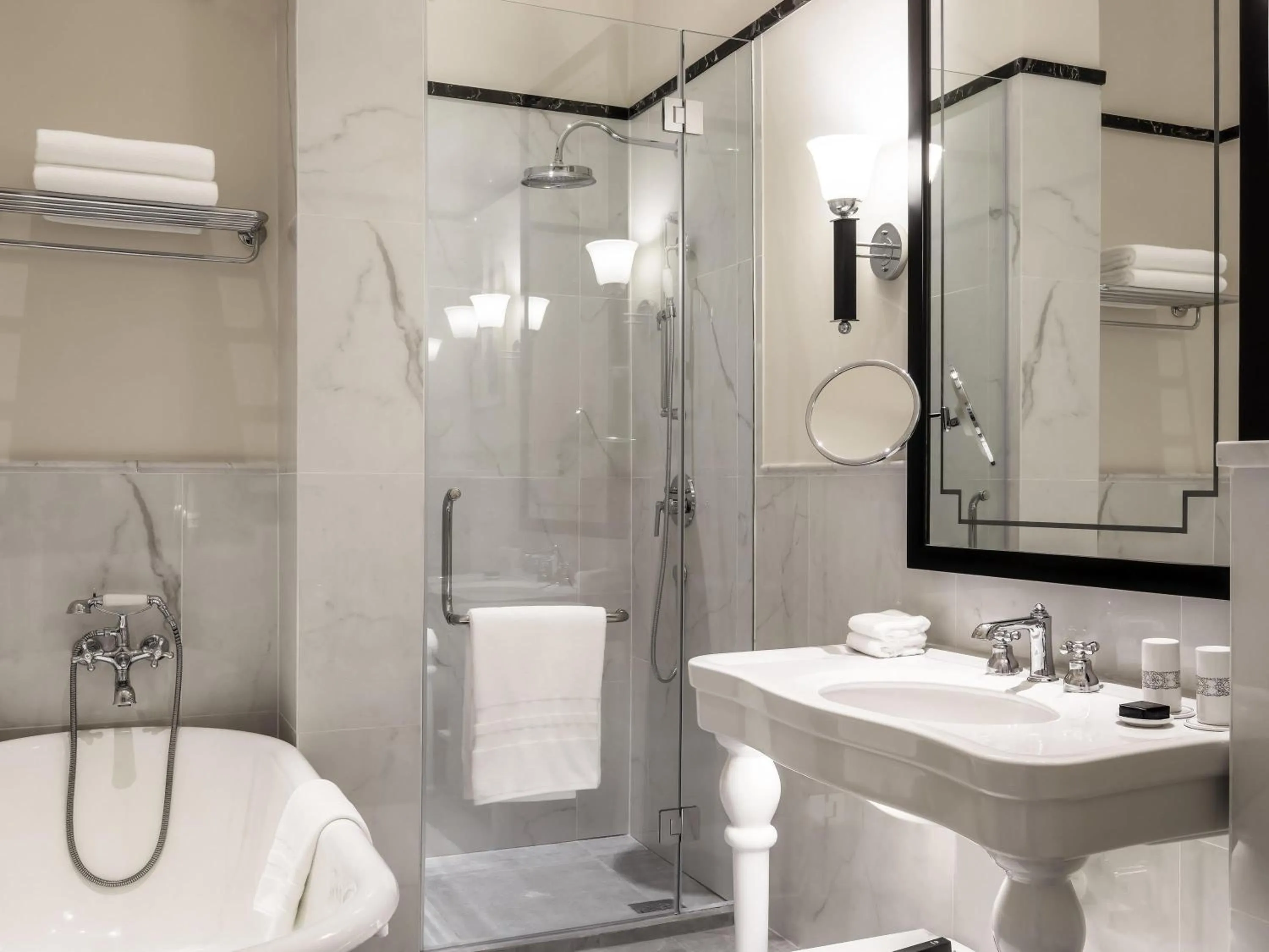 Bedroom in Raffles Hotel Le Royal