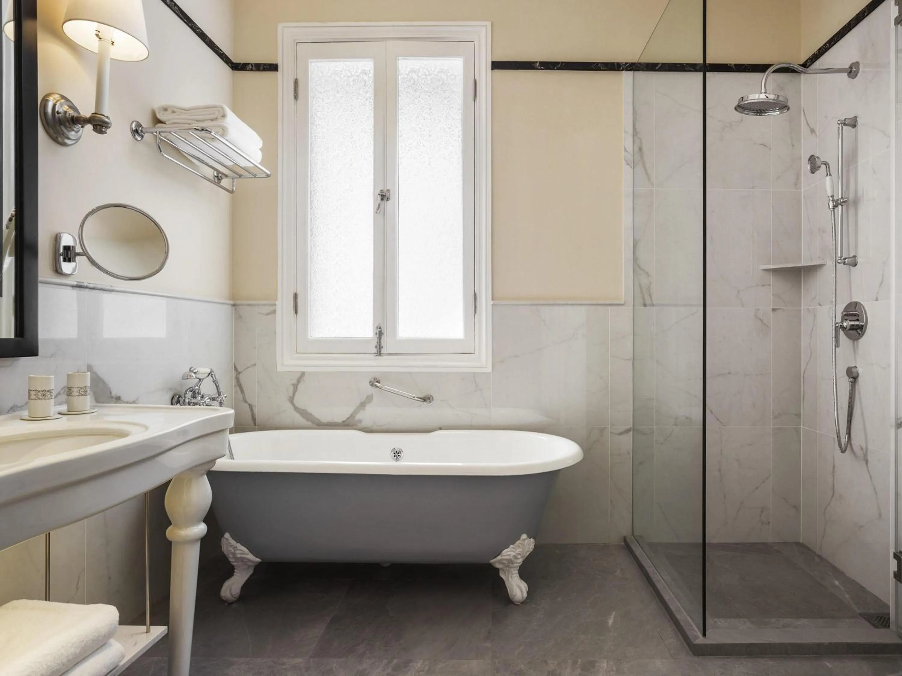 Bedroom in Raffles Hotel Le Royal