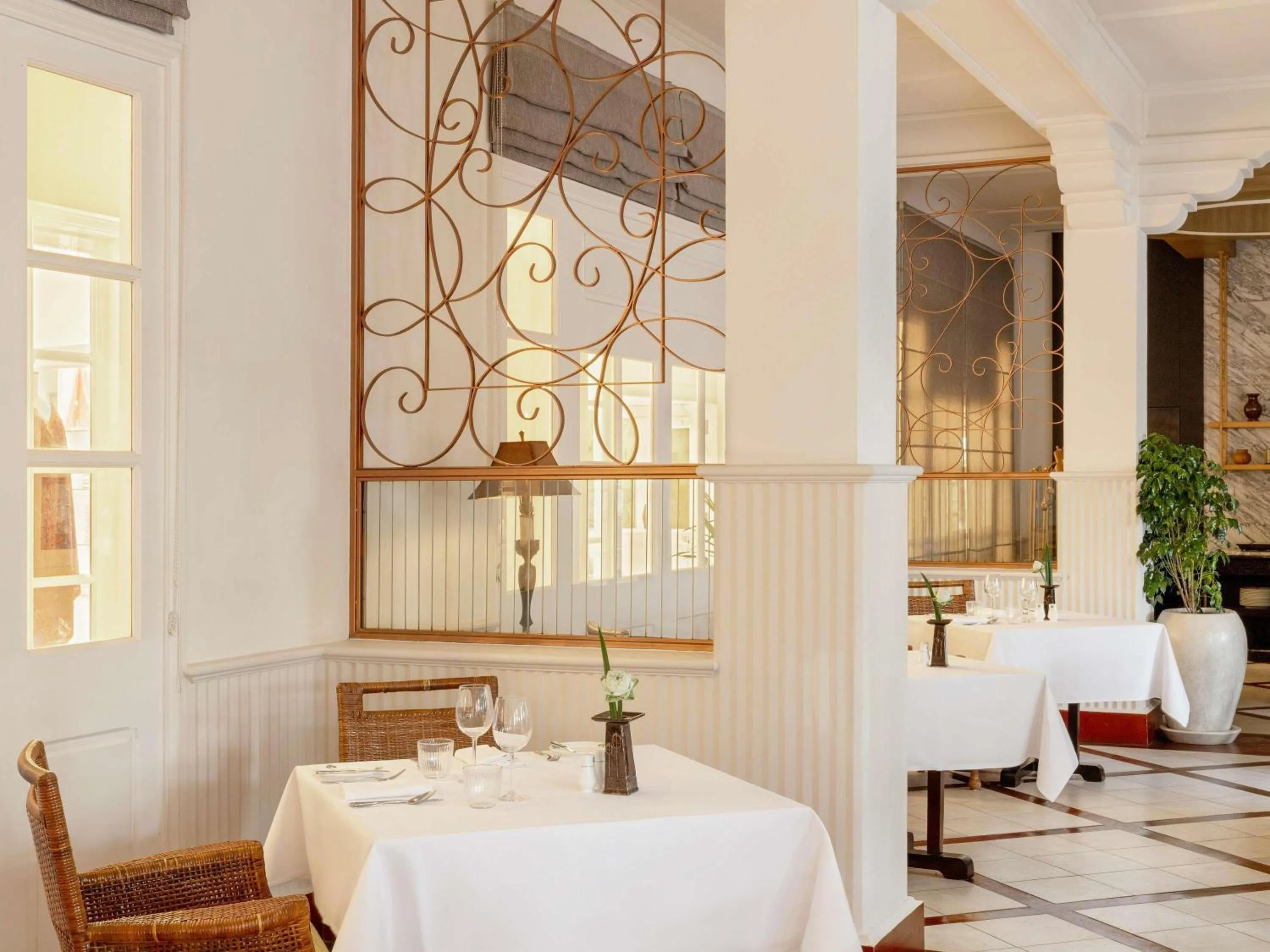 Restaurant/places to eat in Raffles Grand Hotel d'Angkor