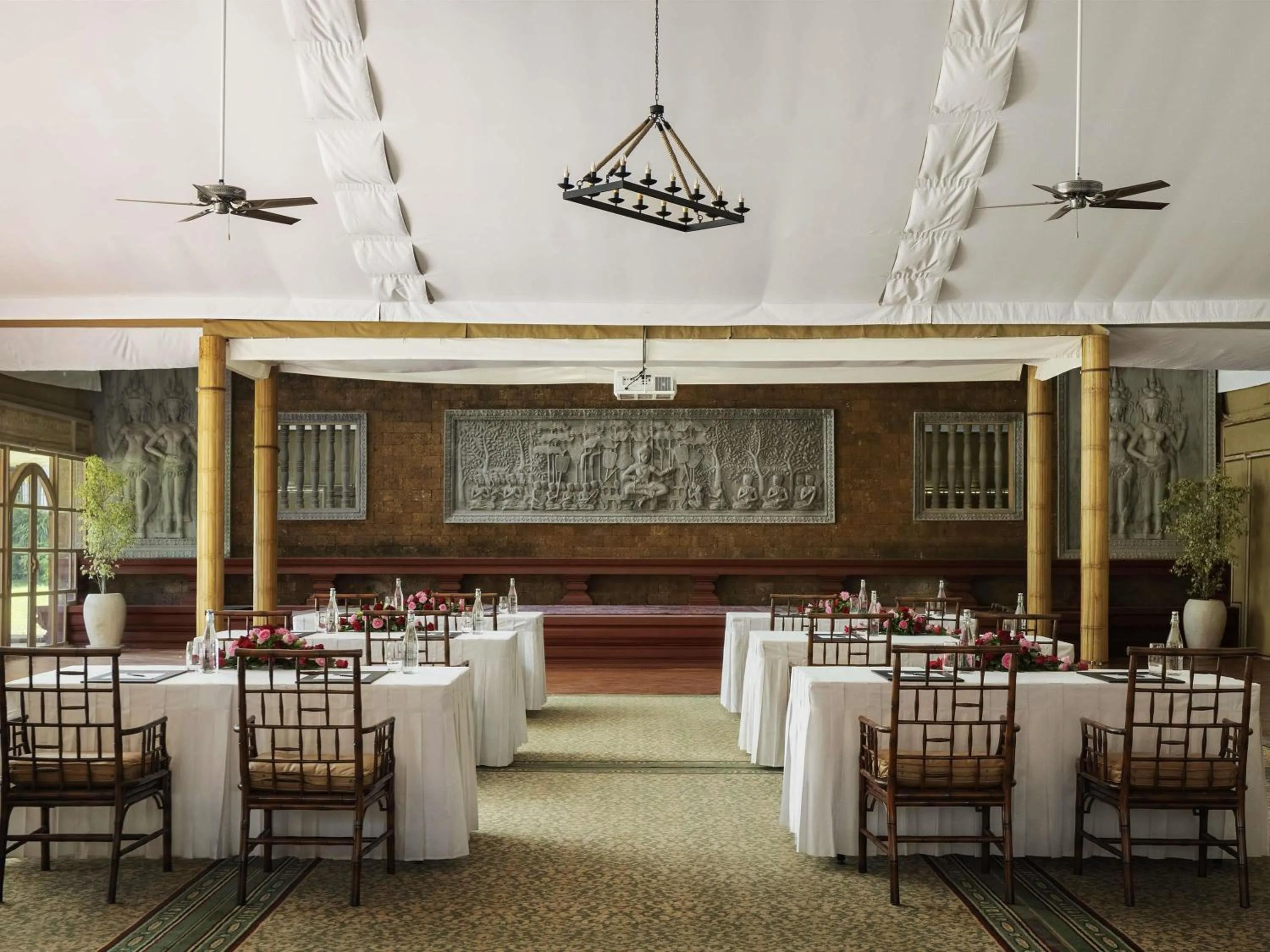 Restaurant/places to eat in Raffles Grand Hotel d'Angkor