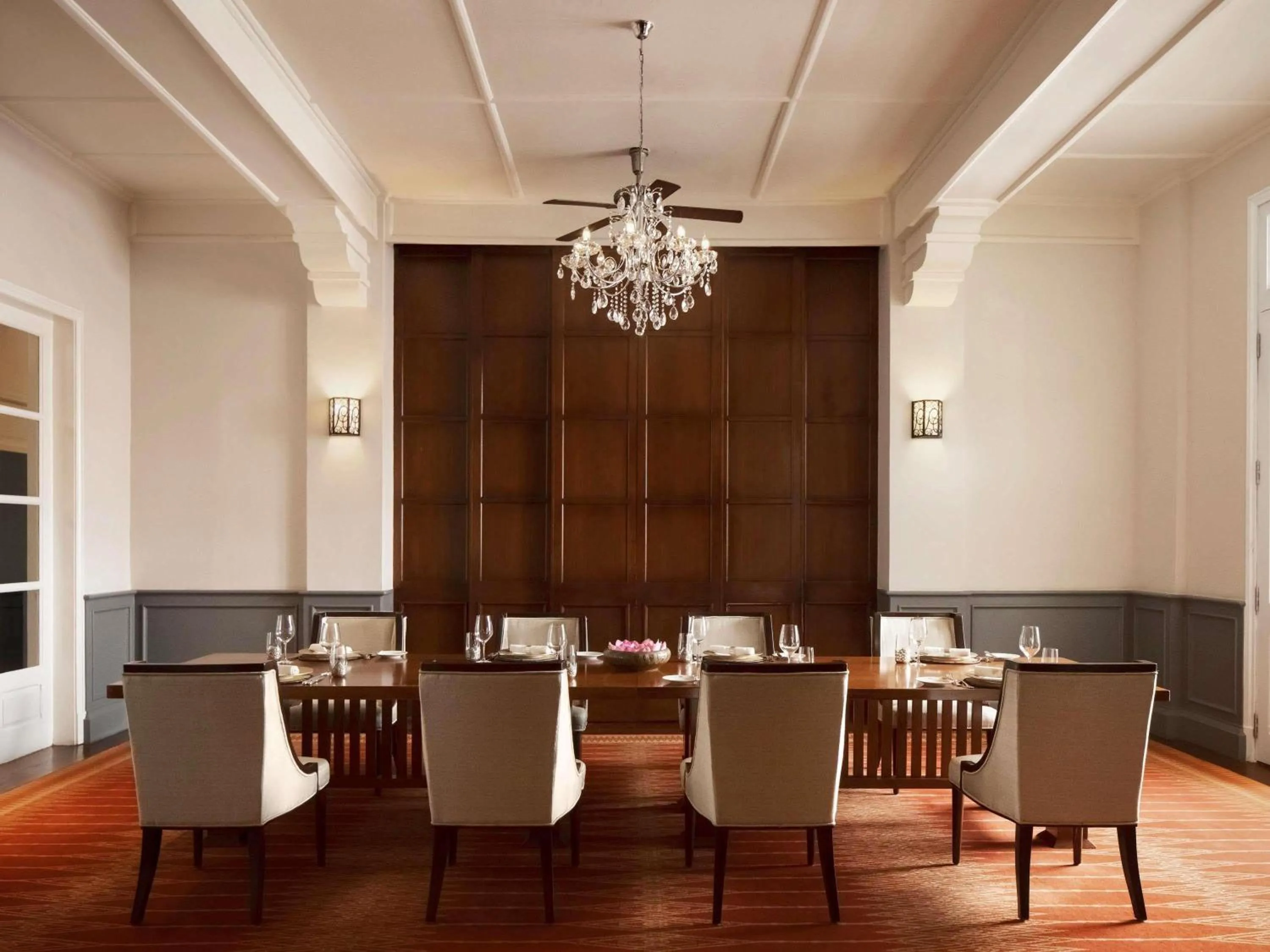 Meeting/conference room in Raffles Grand Hotel d'Angkor