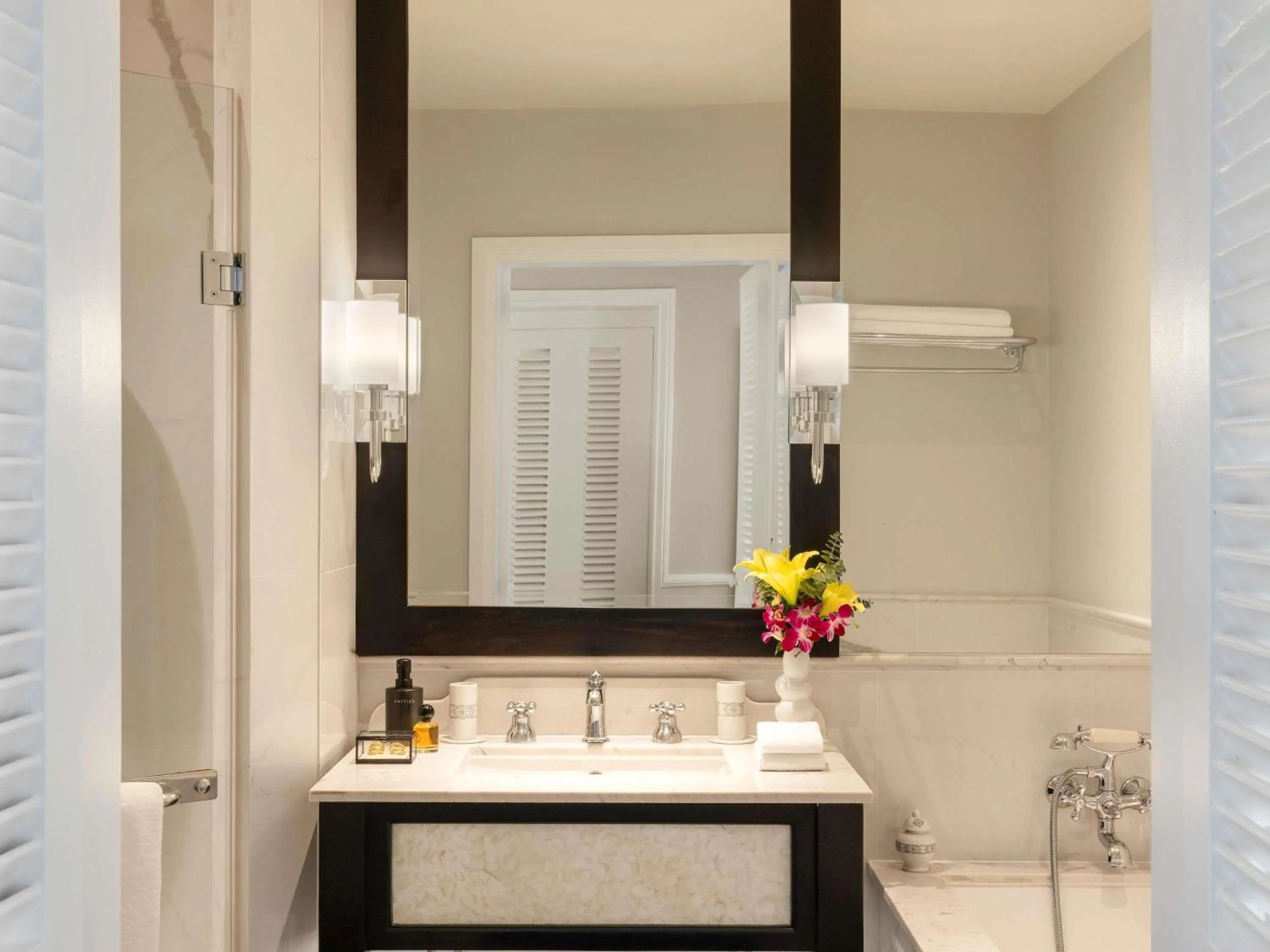 Bedroom in Raffles Grand Hotel d'Angkor