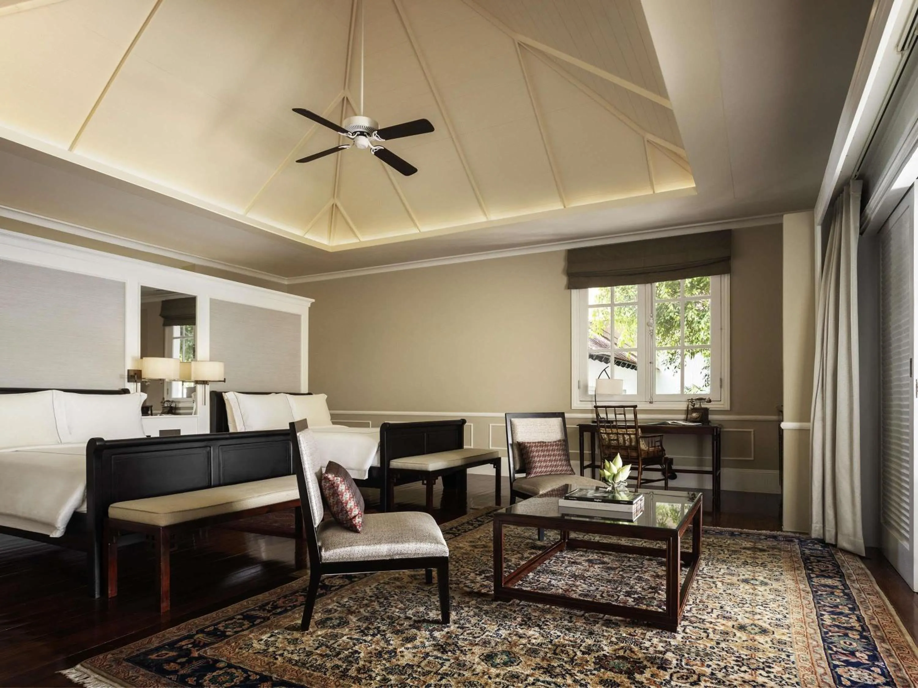 Photo of the whole room in Raffles Grand Hotel d'Angkor