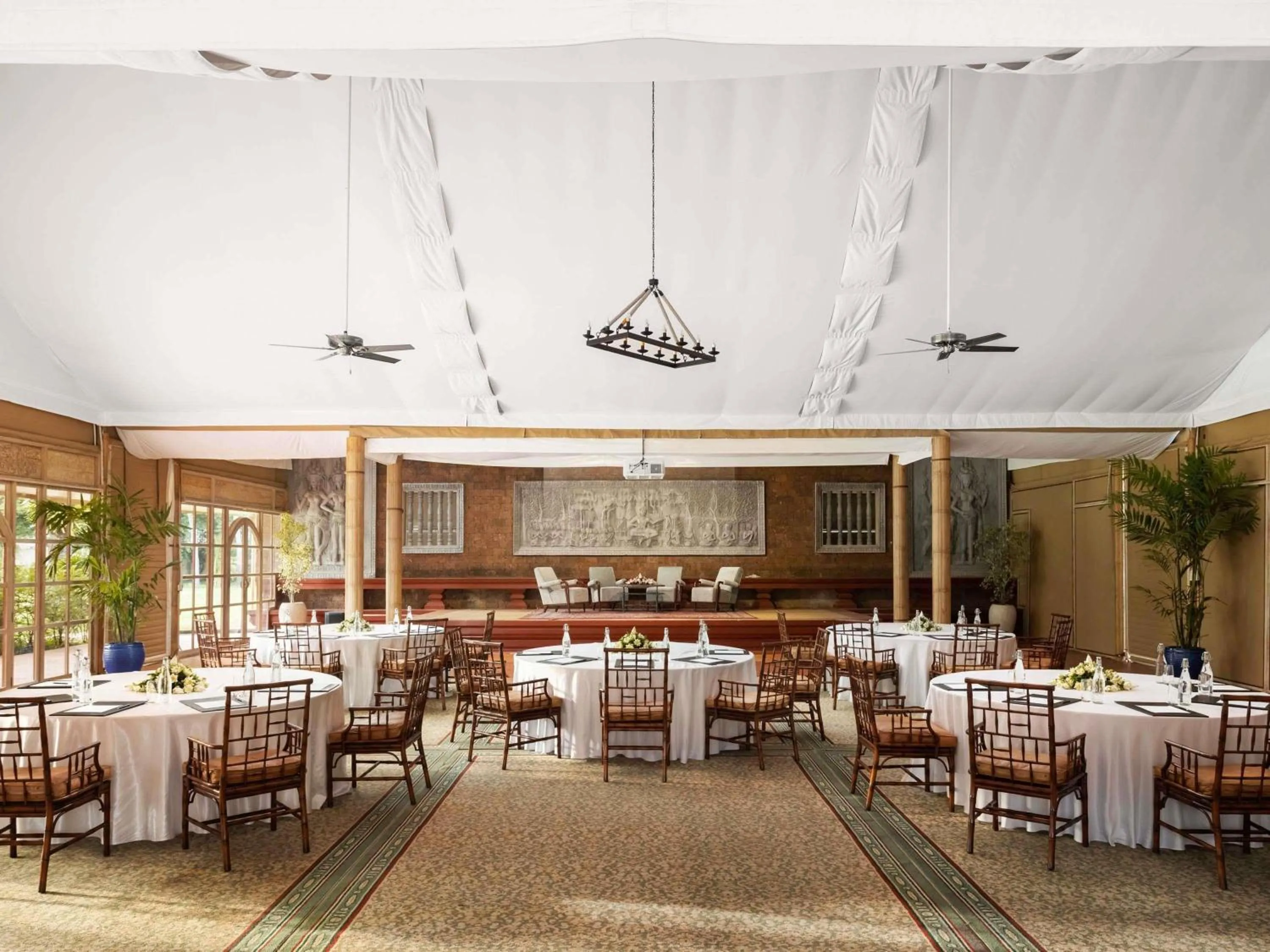 Meeting/conference room in Raffles Grand Hotel d'Angkor