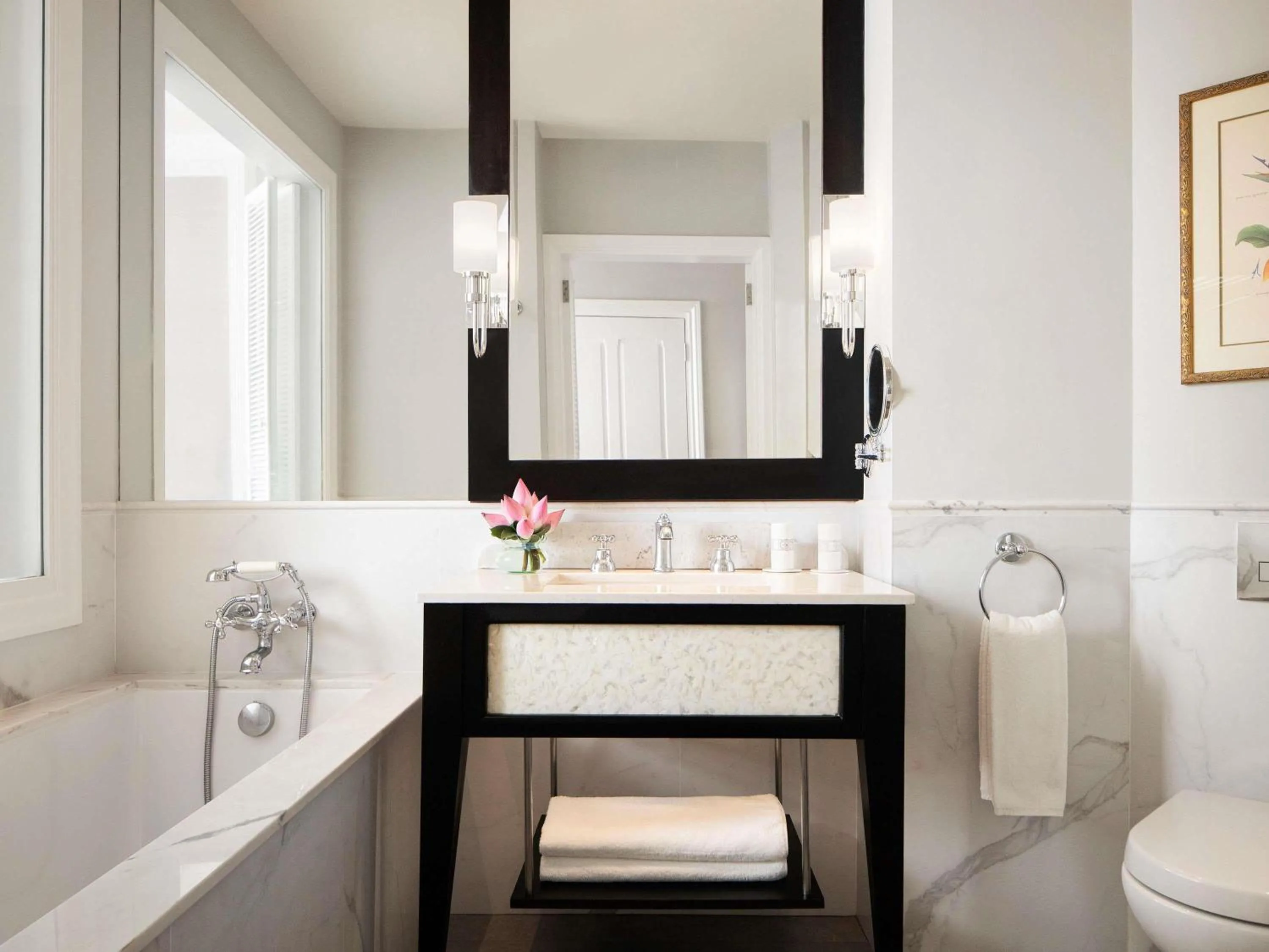 Bedroom in Raffles Grand Hotel d'Angkor