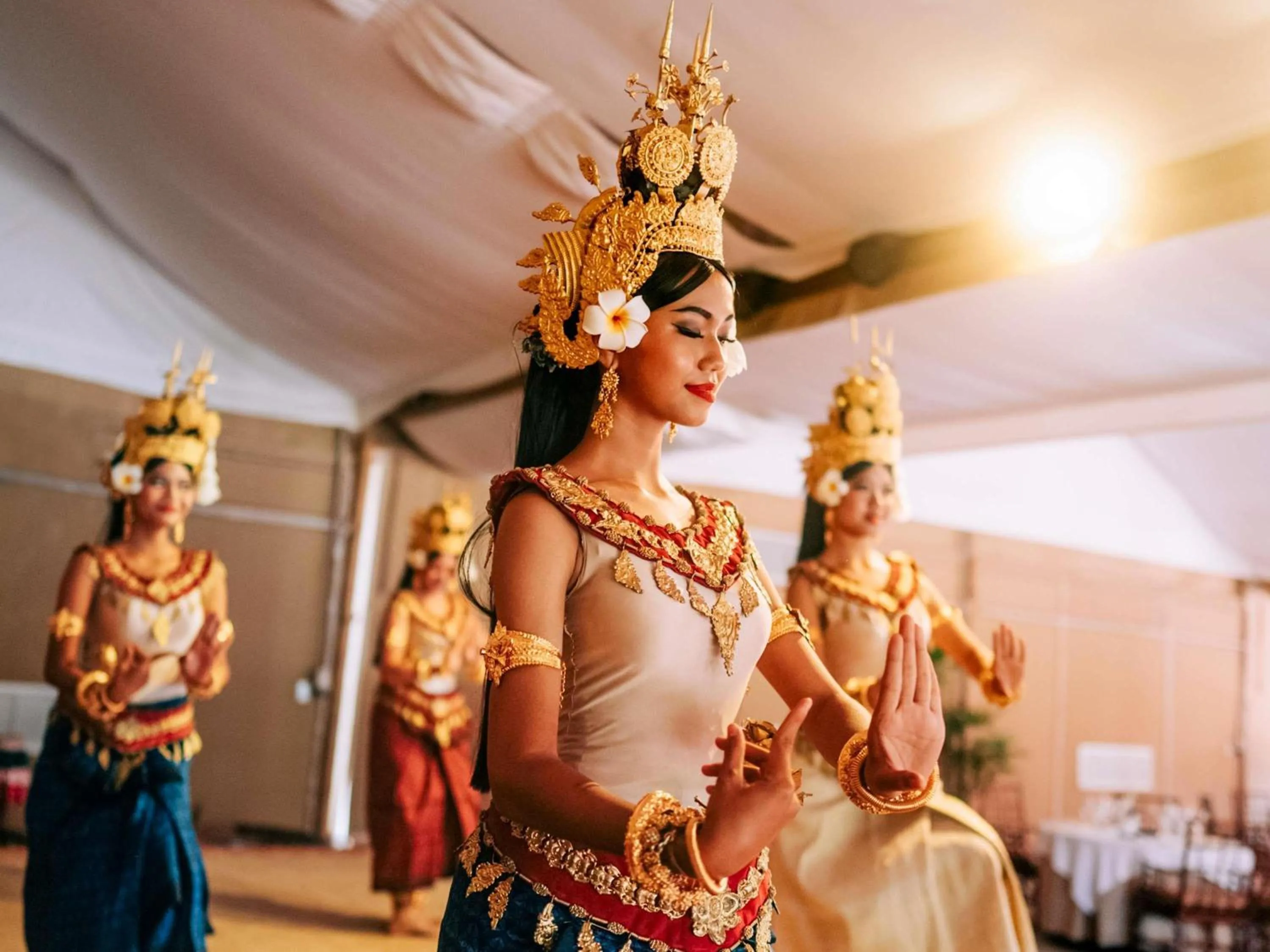 Meeting/conference room in Raffles Grand Hotel d'Angkor