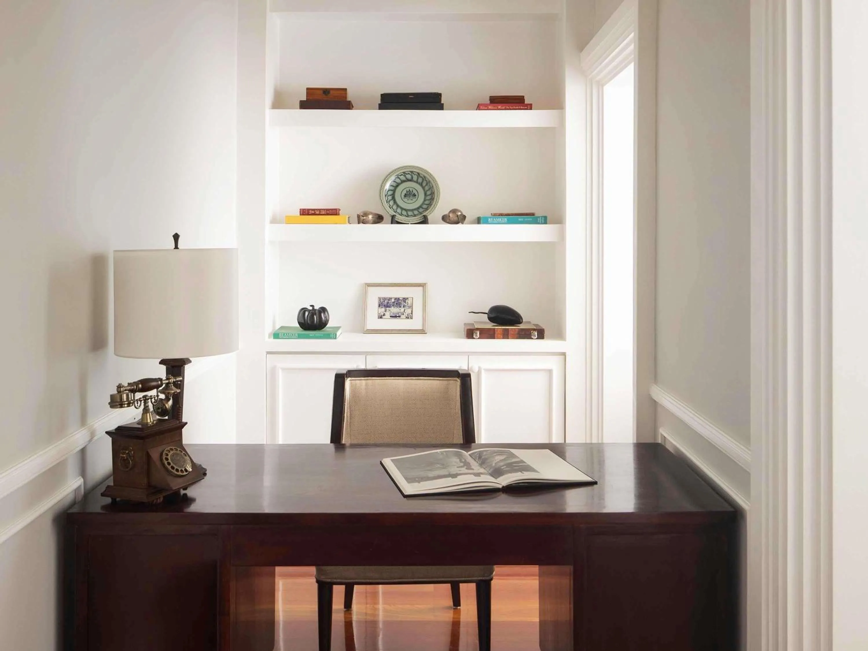 Bedroom in Raffles Grand Hotel d'Angkor
