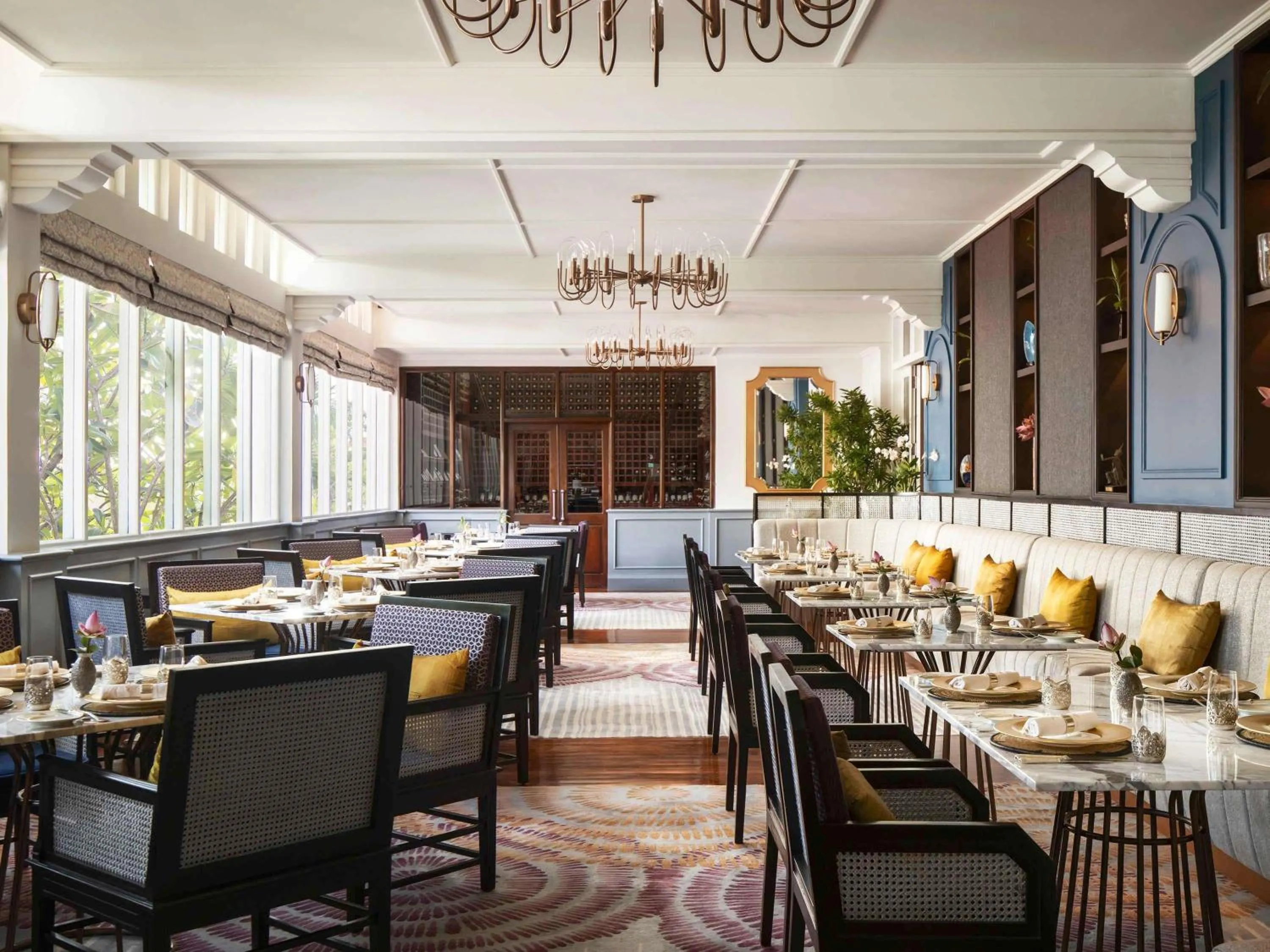 Restaurant/places to eat in Raffles Grand Hotel d'Angkor