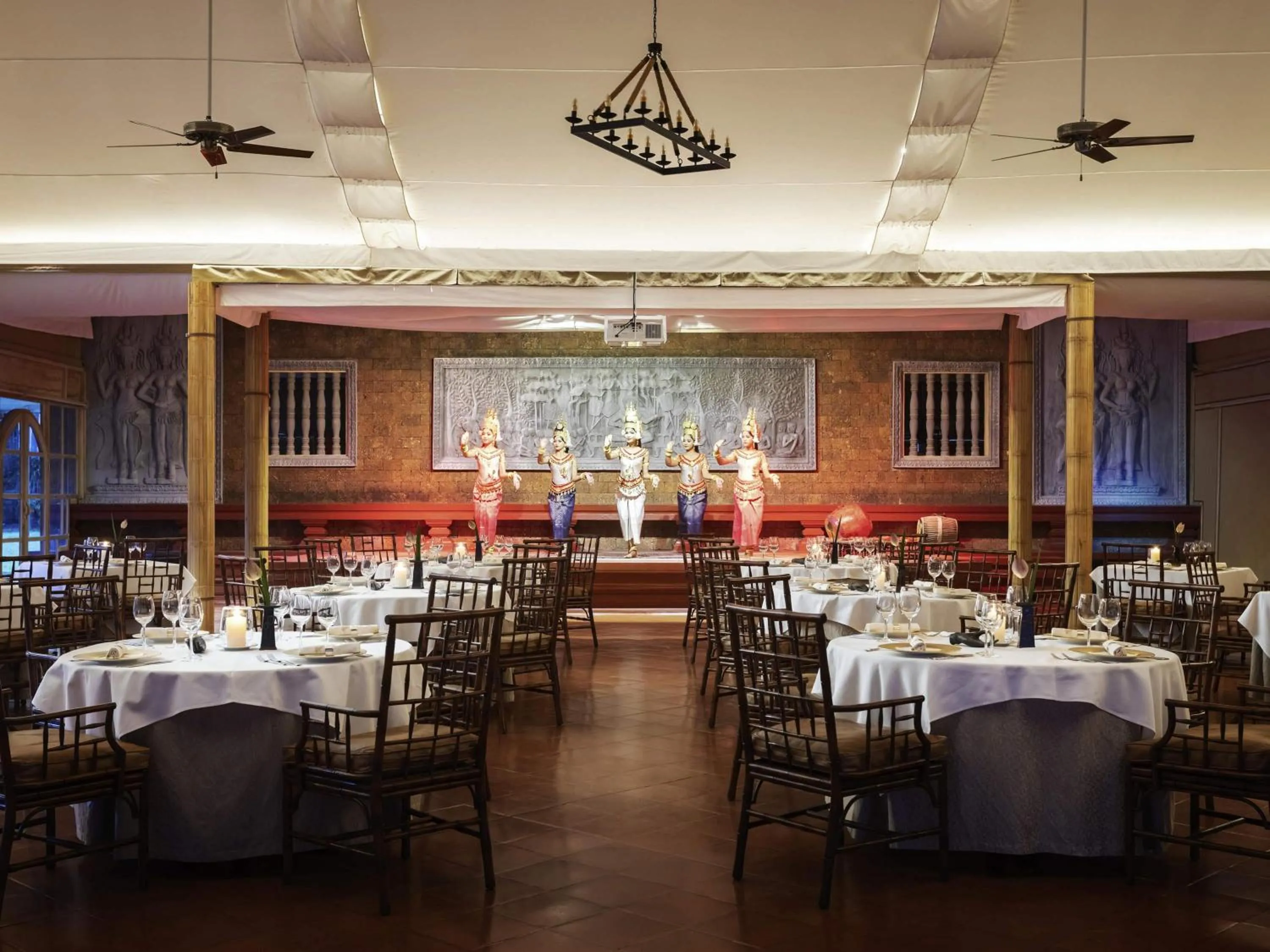 Restaurant/places to eat in Raffles Grand Hotel d'Angkor